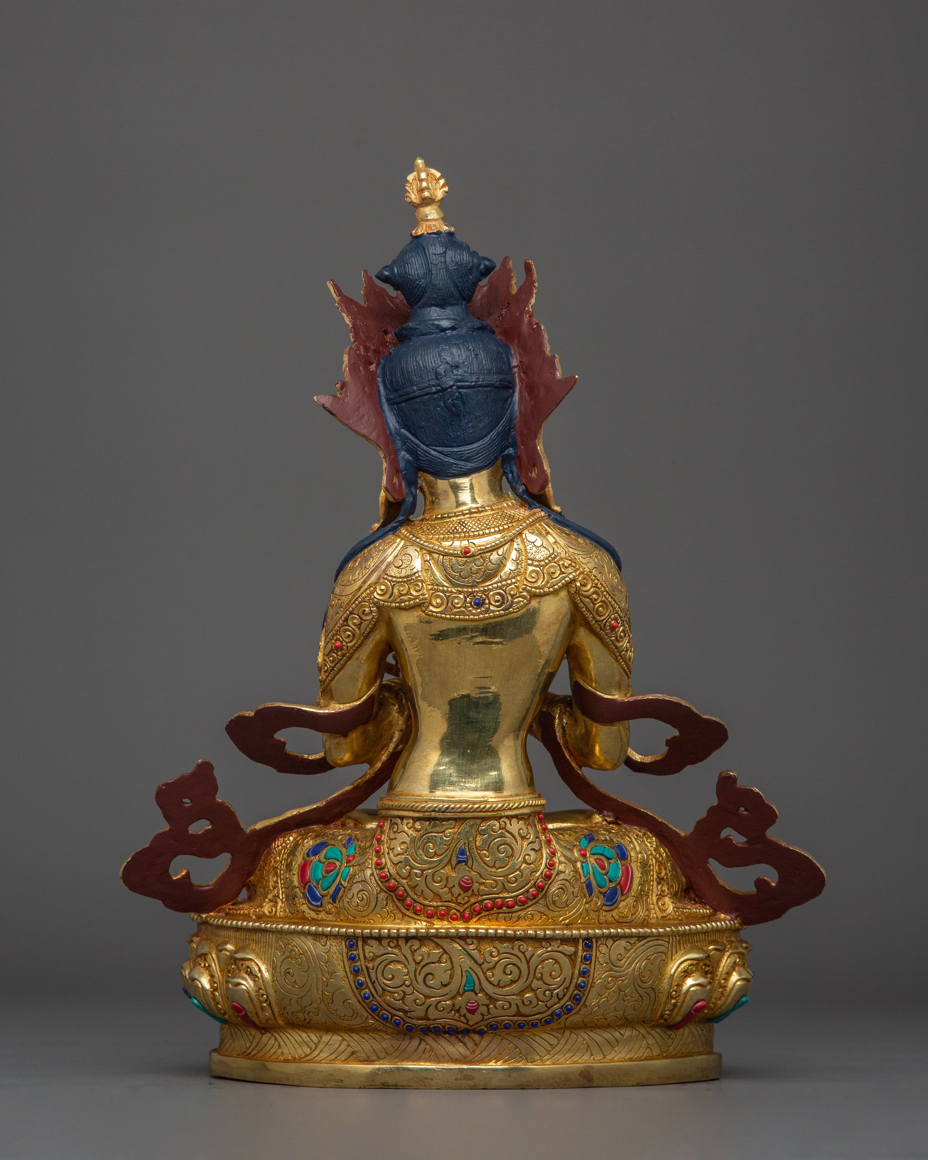 Protector of the Dharma Vajradhara | The Supreme Buddha of Tantric Wisdom
