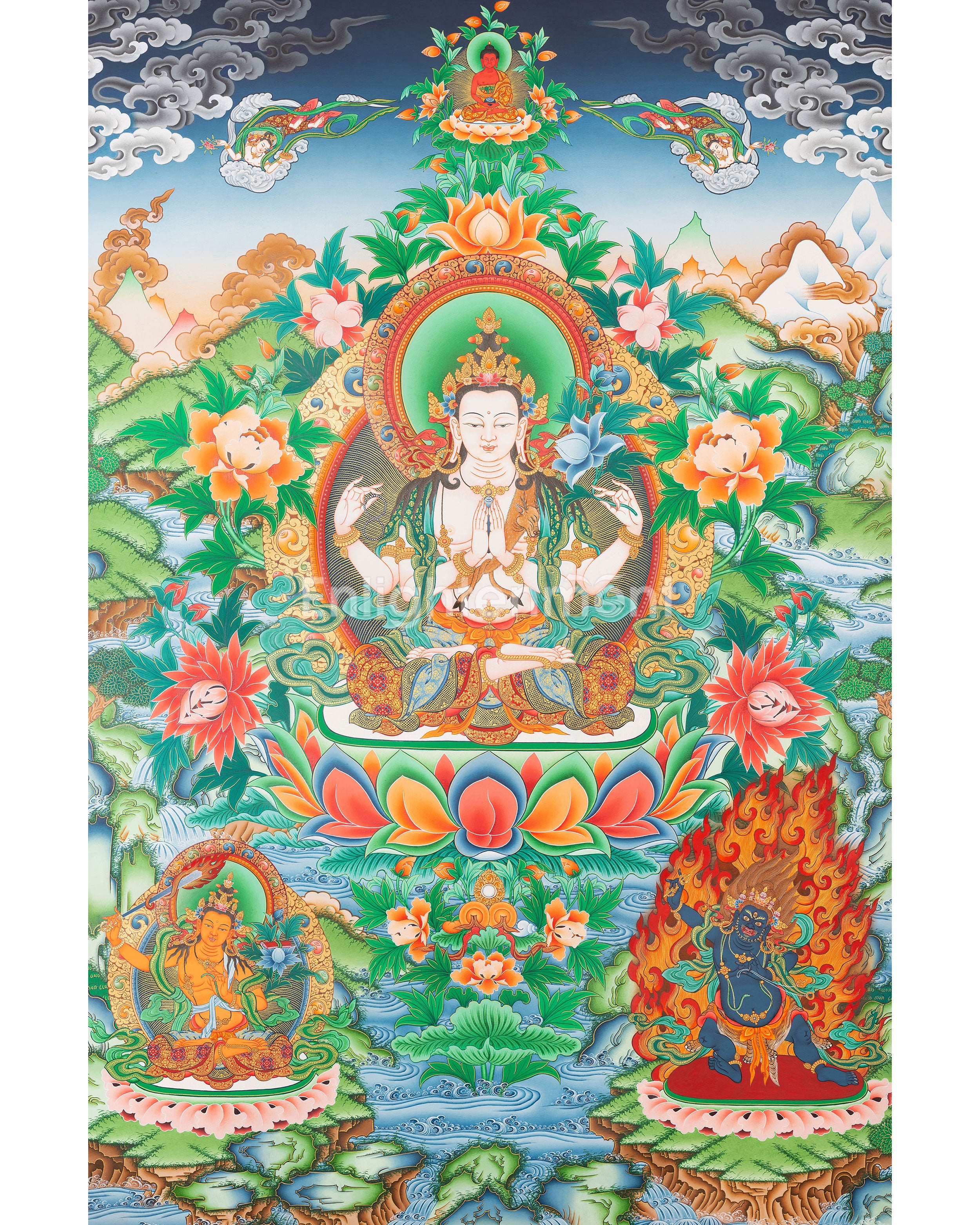 4-armed-chenrezig-avalokiteshvara