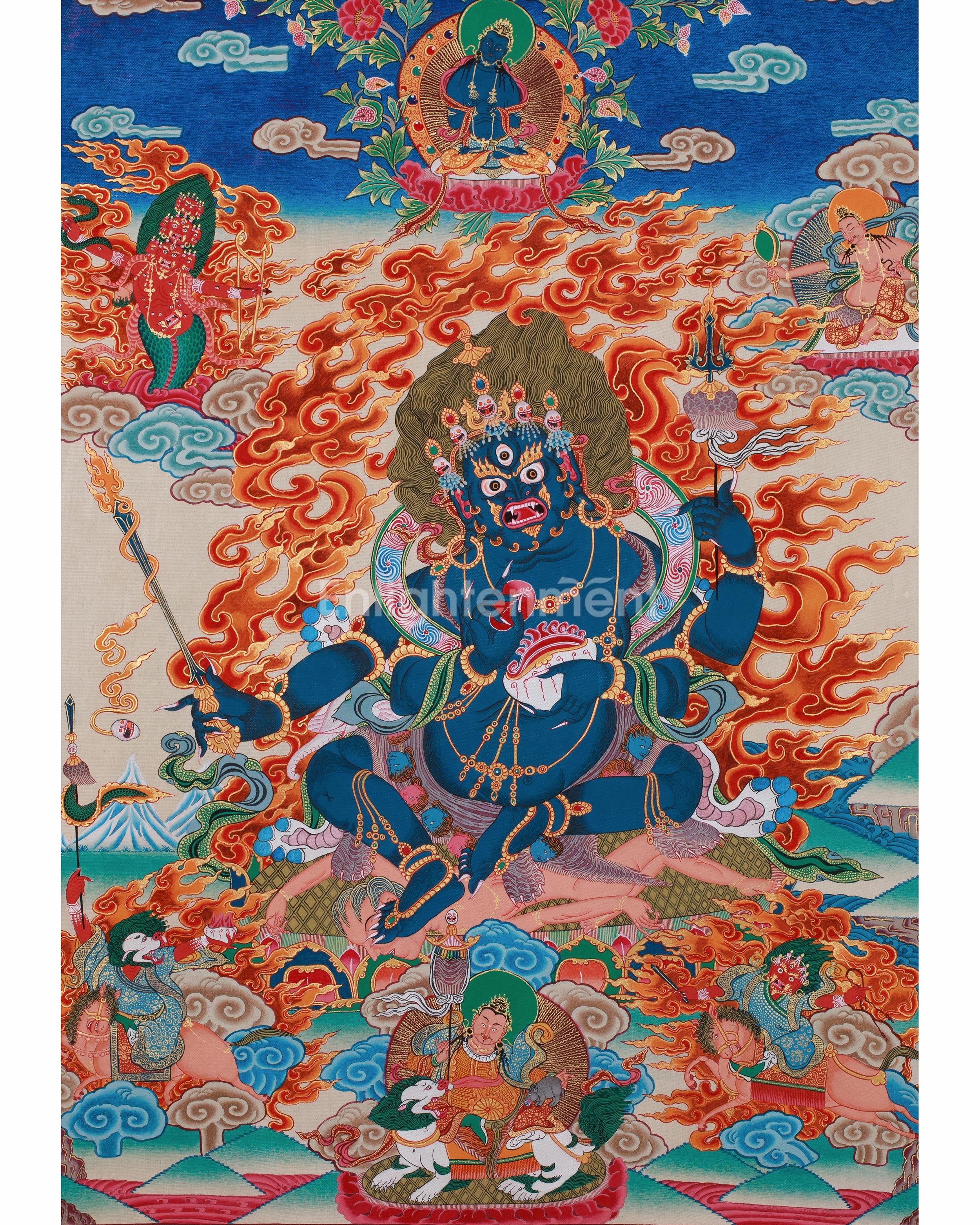 4-armed-mahakala-painting