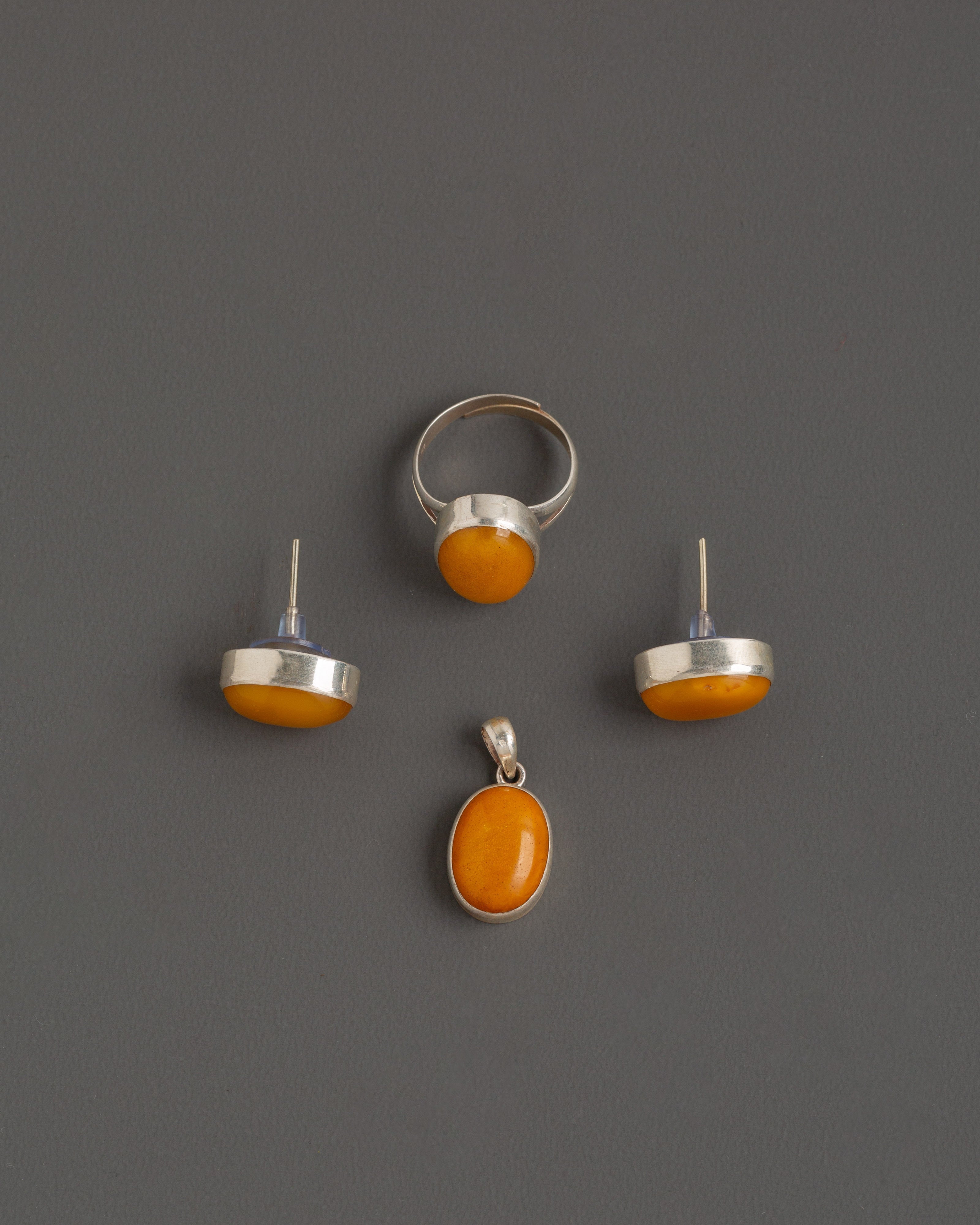 Silver Jewelry Set