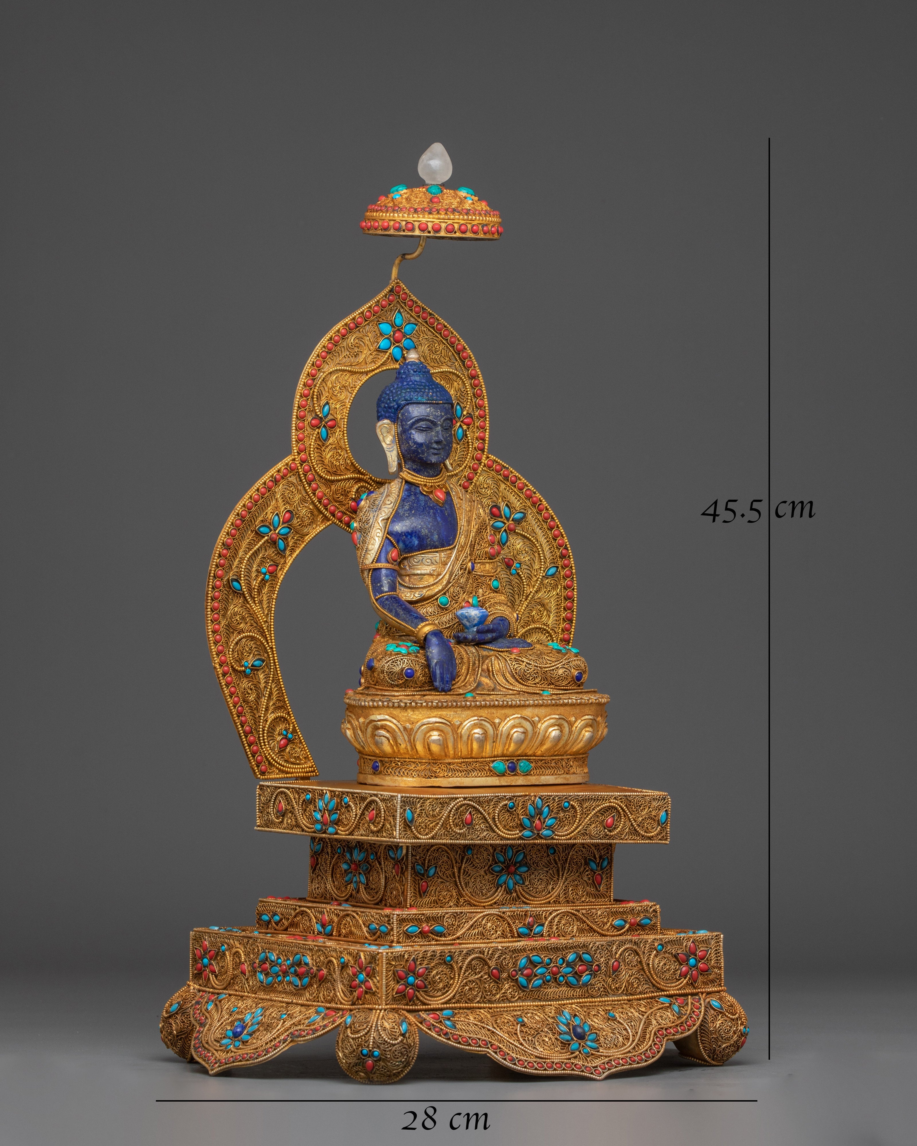 statue-of-shakyamuni-buddha-on-throne