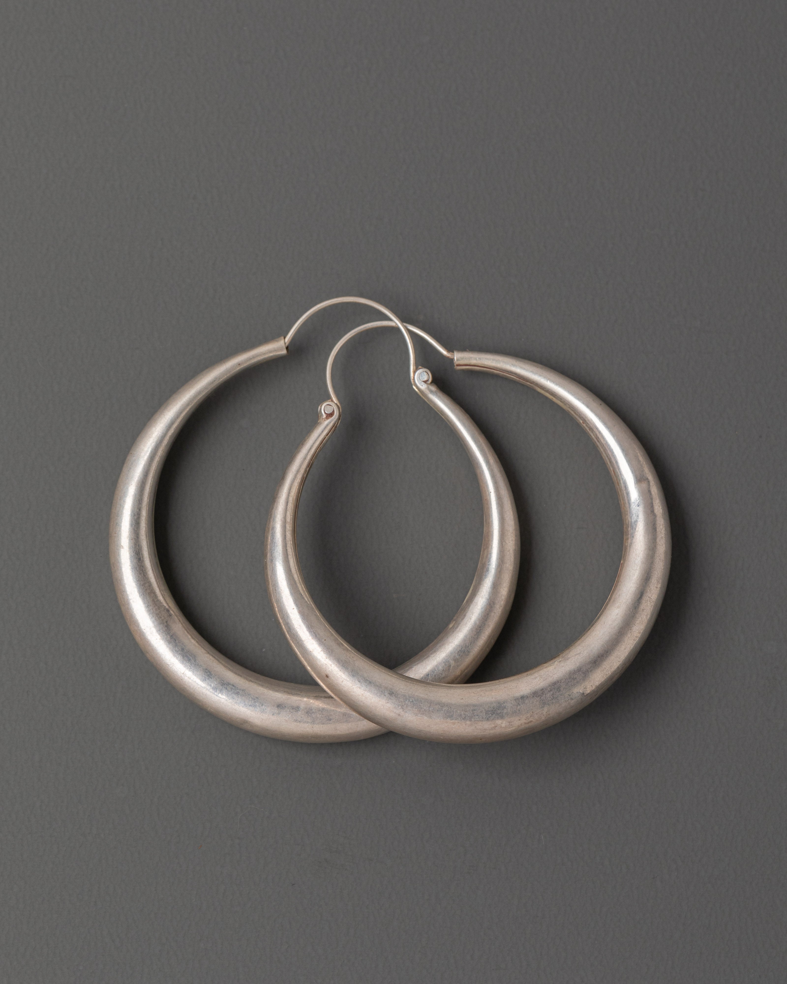 Silver Earings