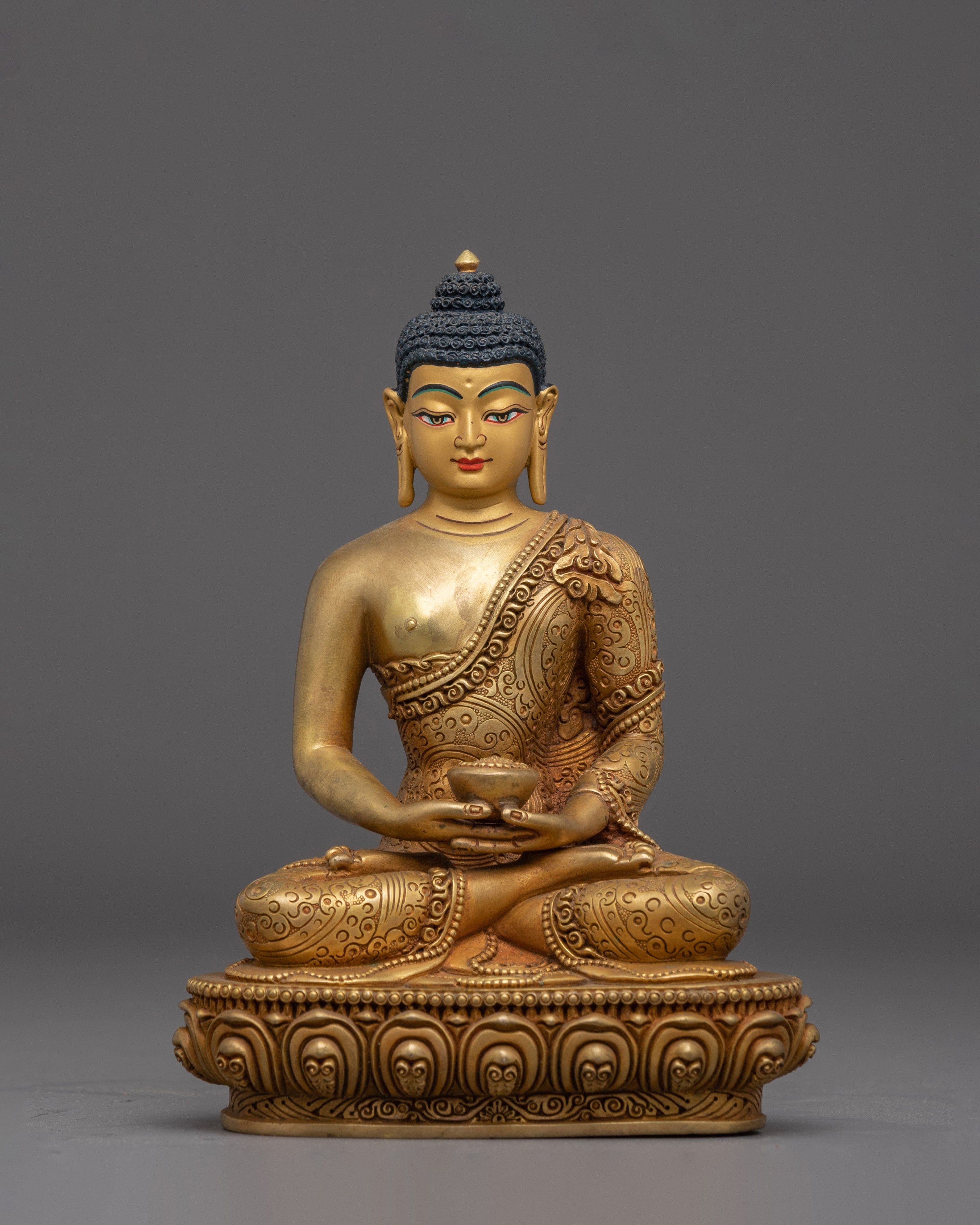 Amitabha Buddha Statue for Meditation Spaces | Divine Buddha for Peace