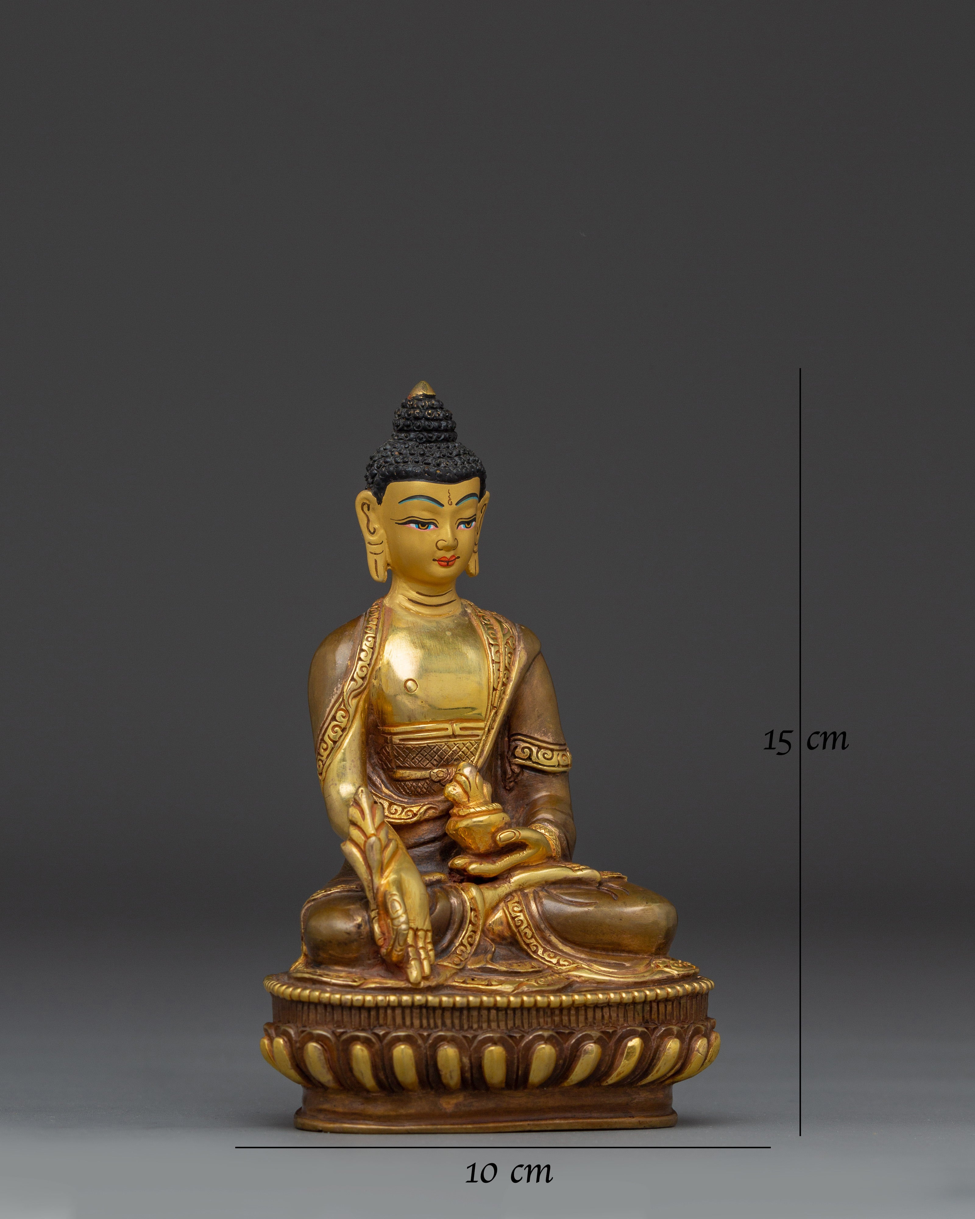 Vajrayana Deity Medicine Buddha Art