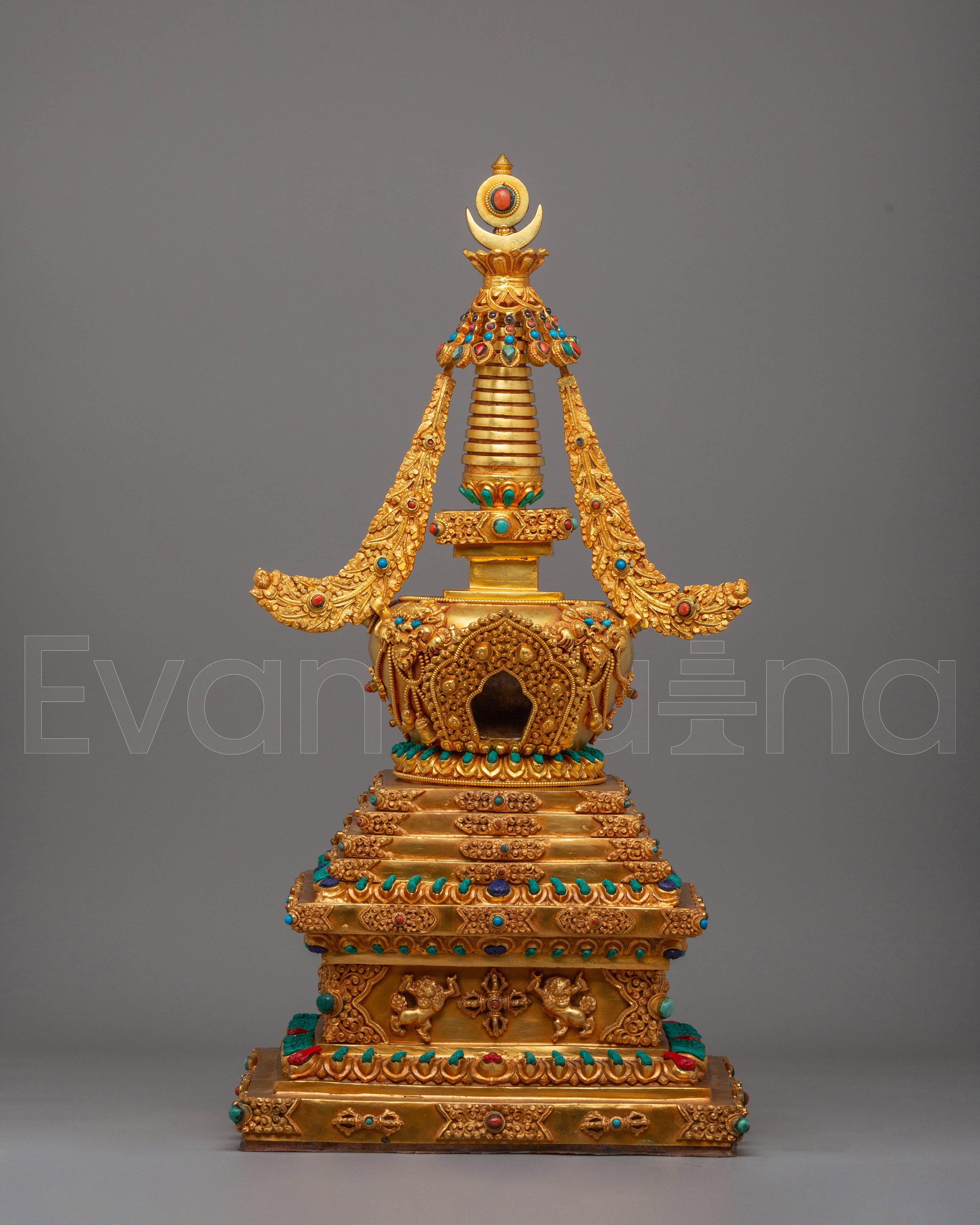 Sacred Buddha Enlightenment Chorten