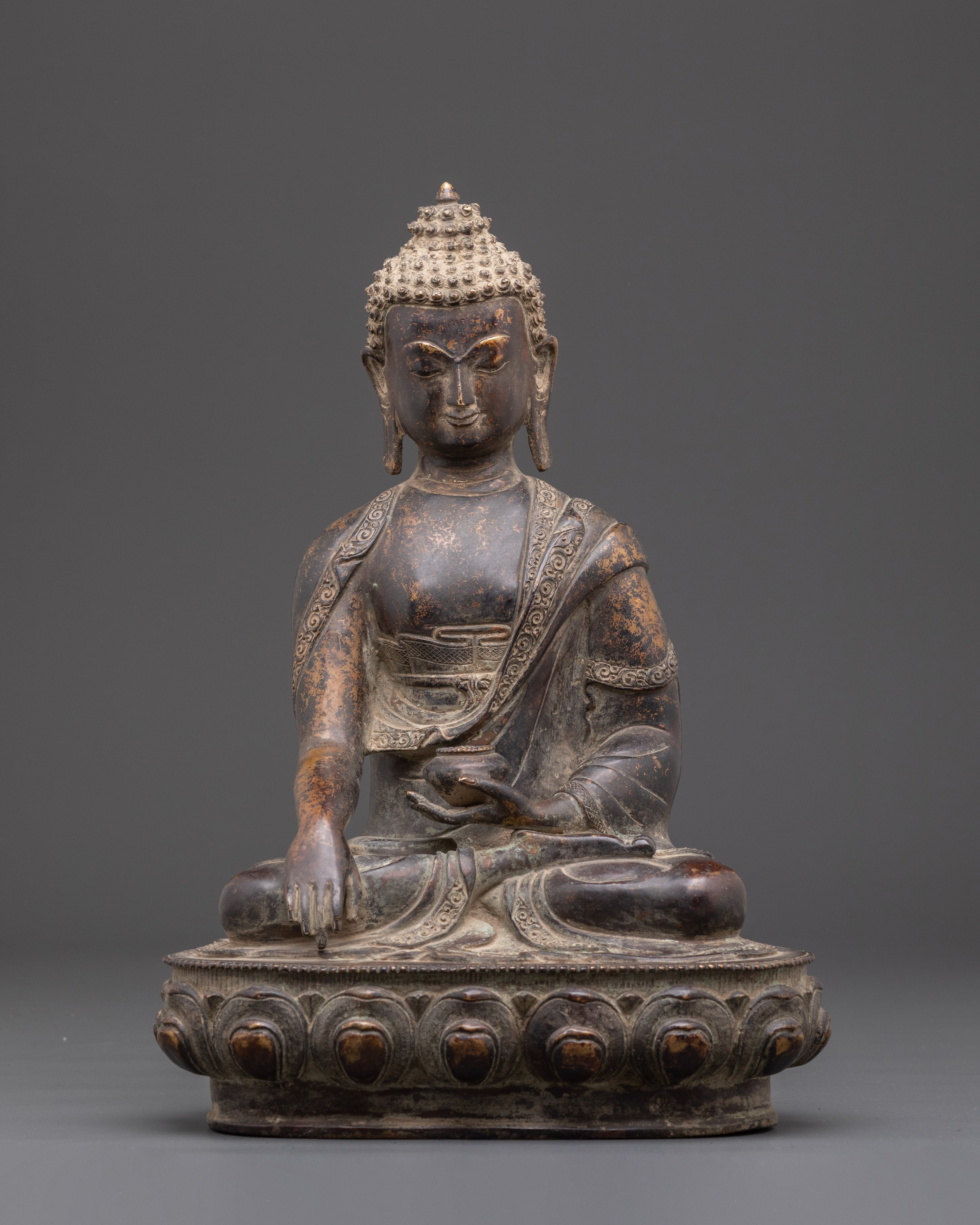 Spiritual Enlightenment Shakyamuni Statue