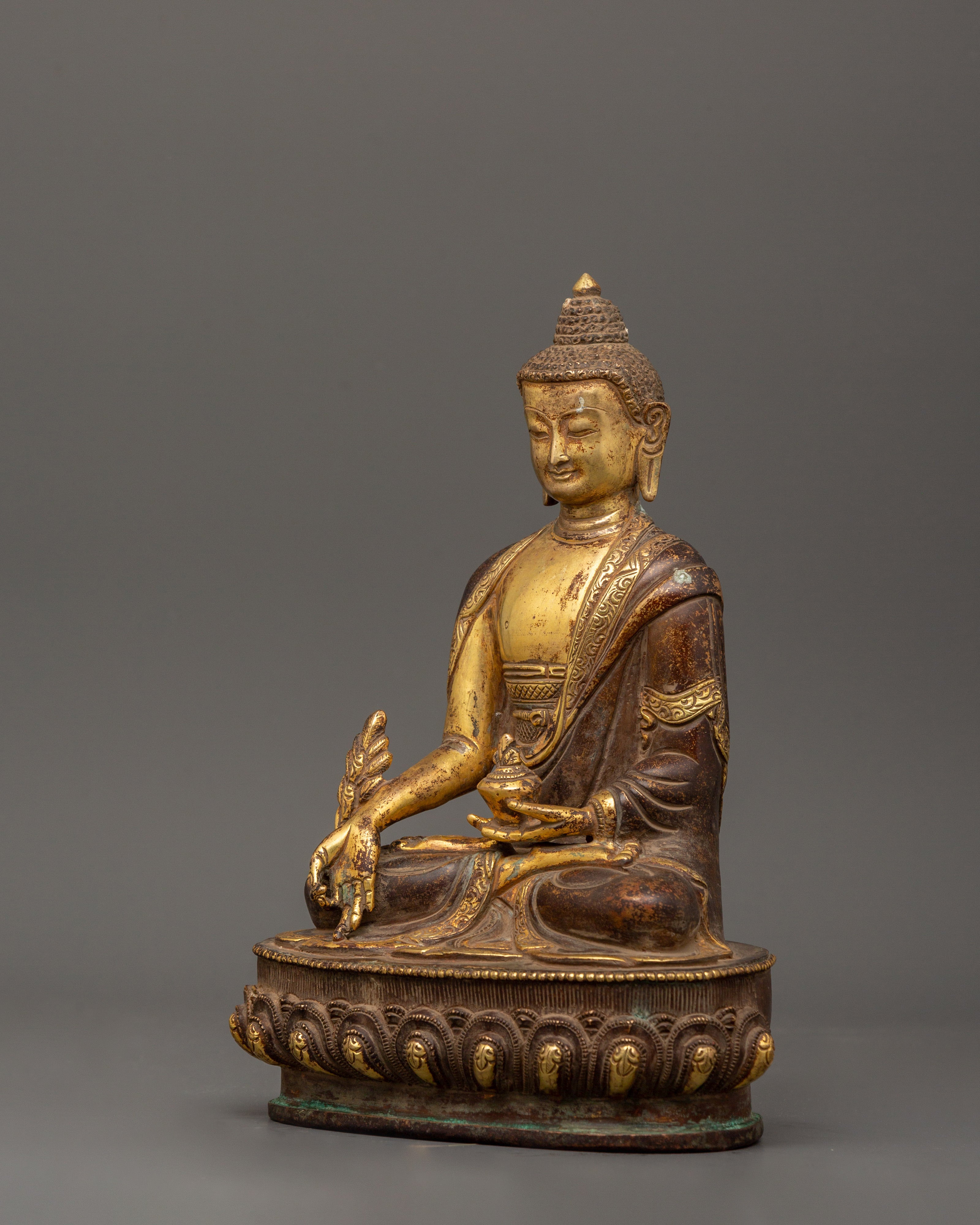 Medicine Buddha Figurine | The Healing Deity