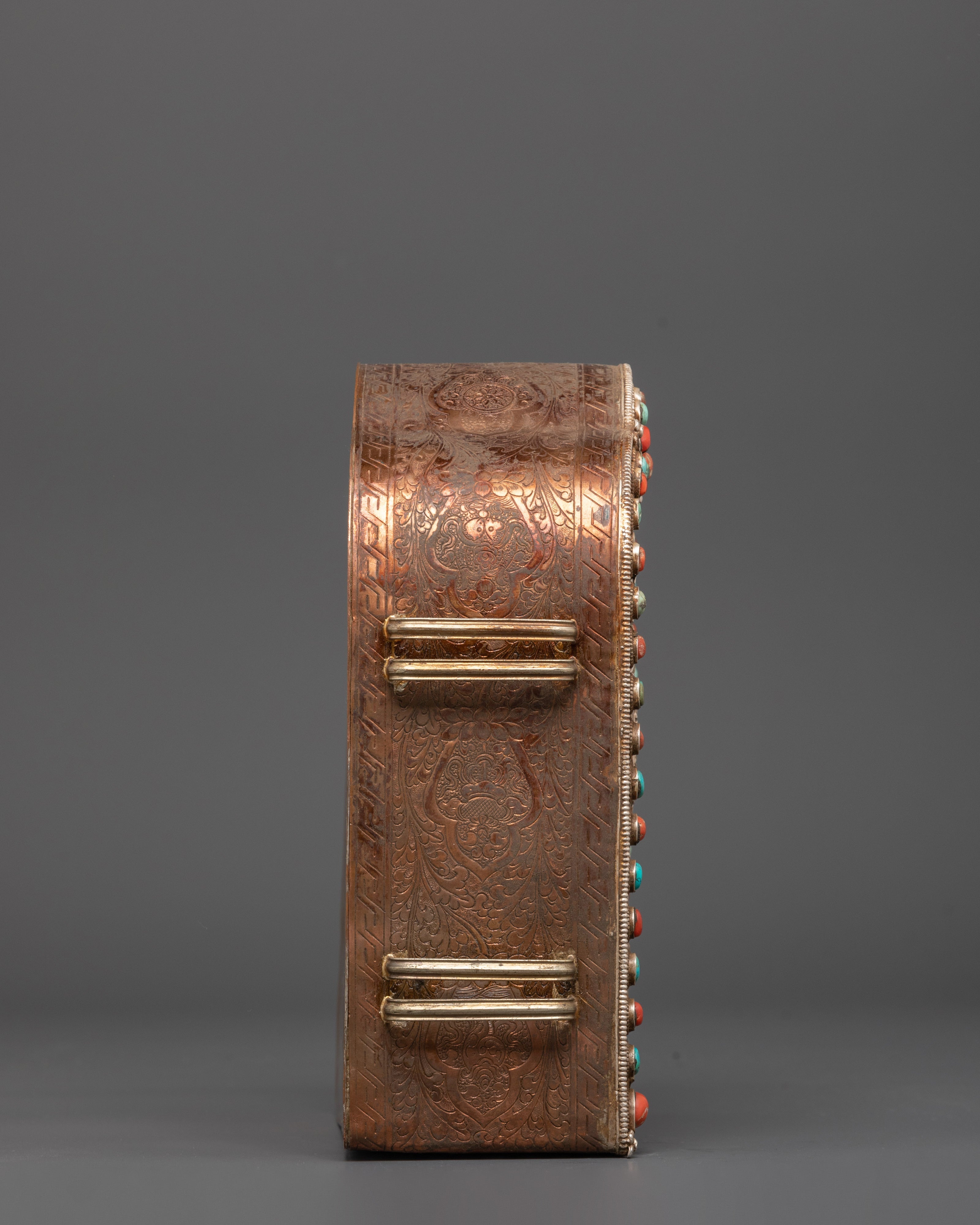 Chitipati Ghau Box Amulet | Deity of Death and Rebirth