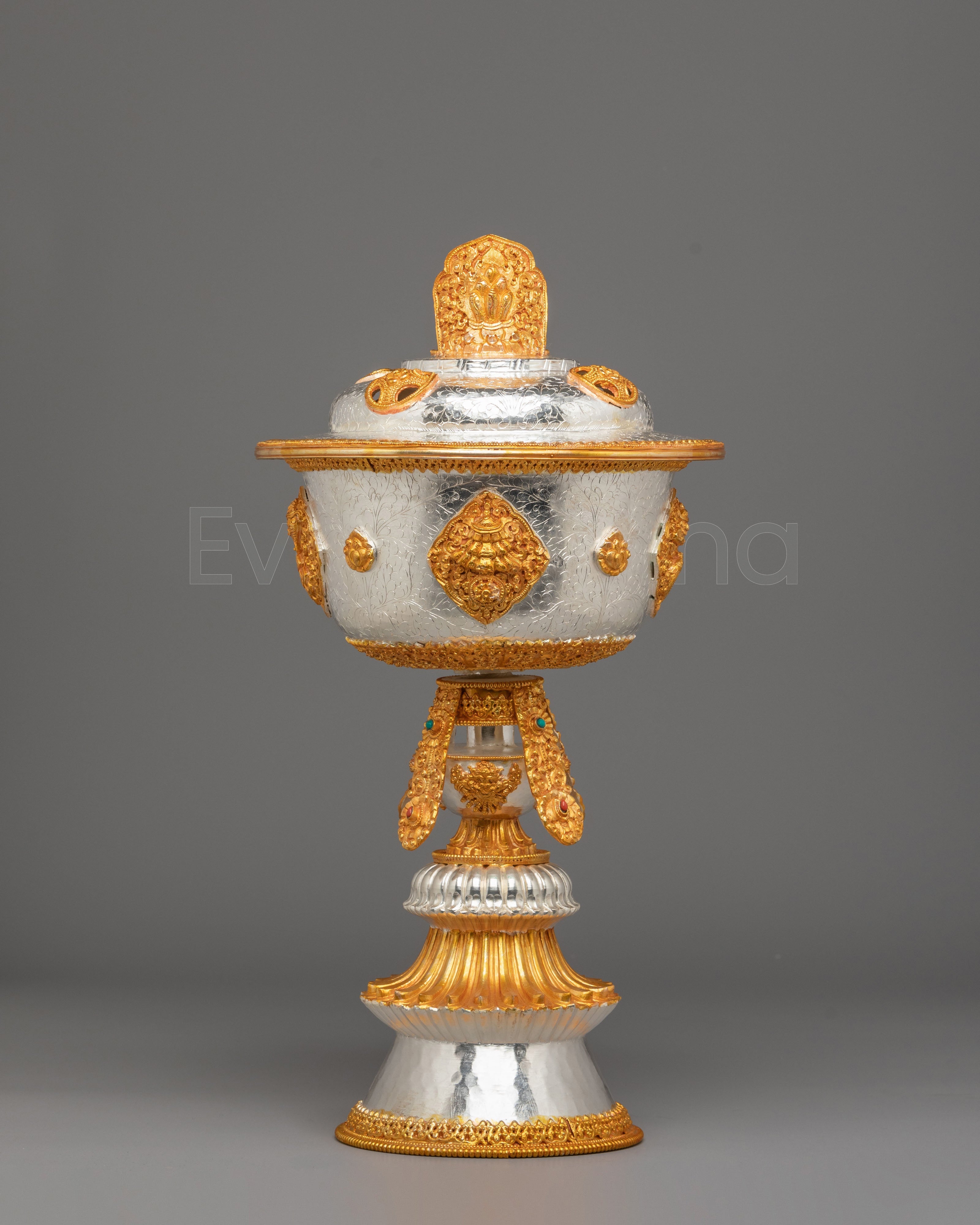 Sacred Ceremonial Butter Lamp