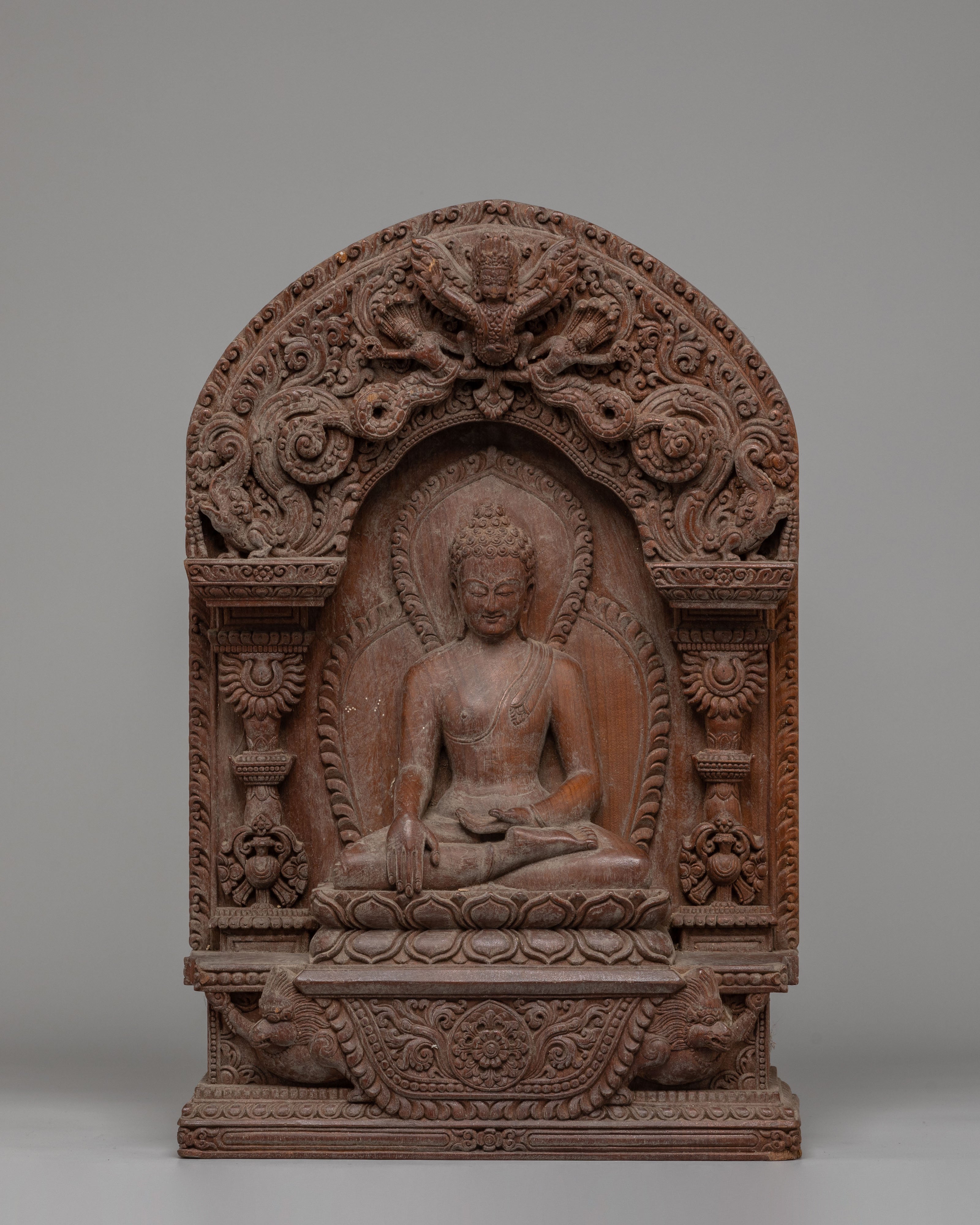 Handmade Sacred Statue of Shakyamuni Buddha | Symbol of Purity