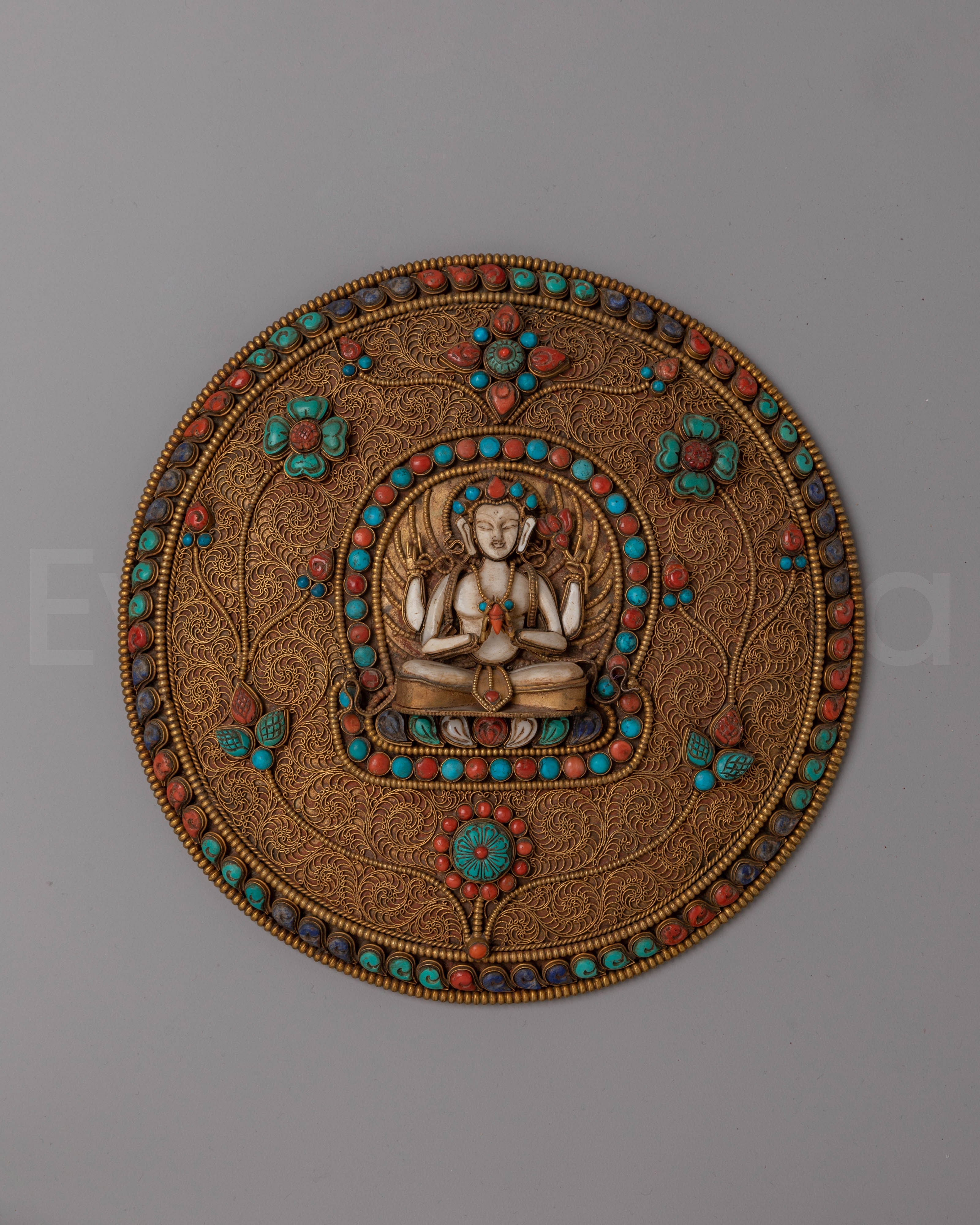 tibetan-chenresig-wall-hanging
