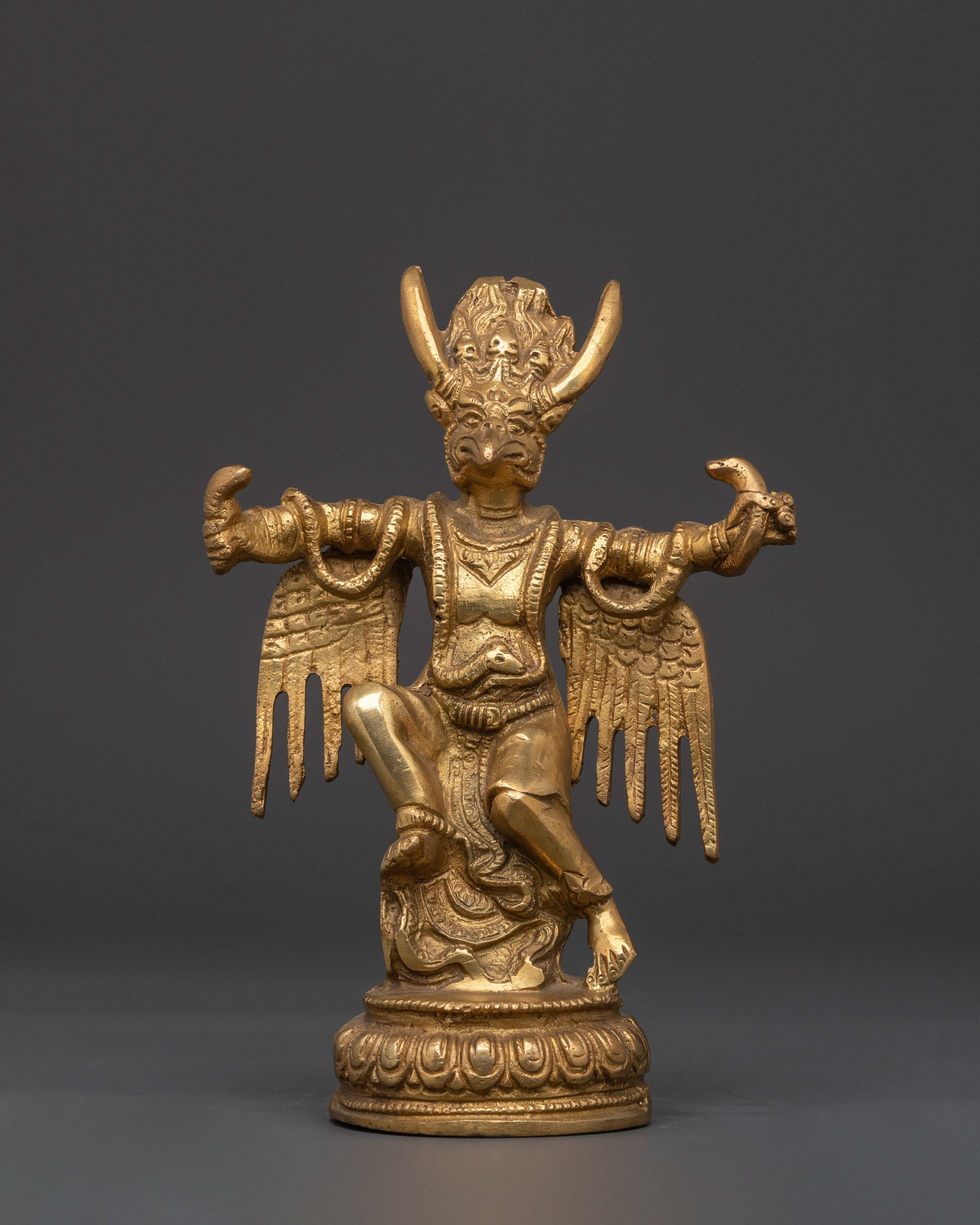 Handcrafted Tibetan Garuda Protector