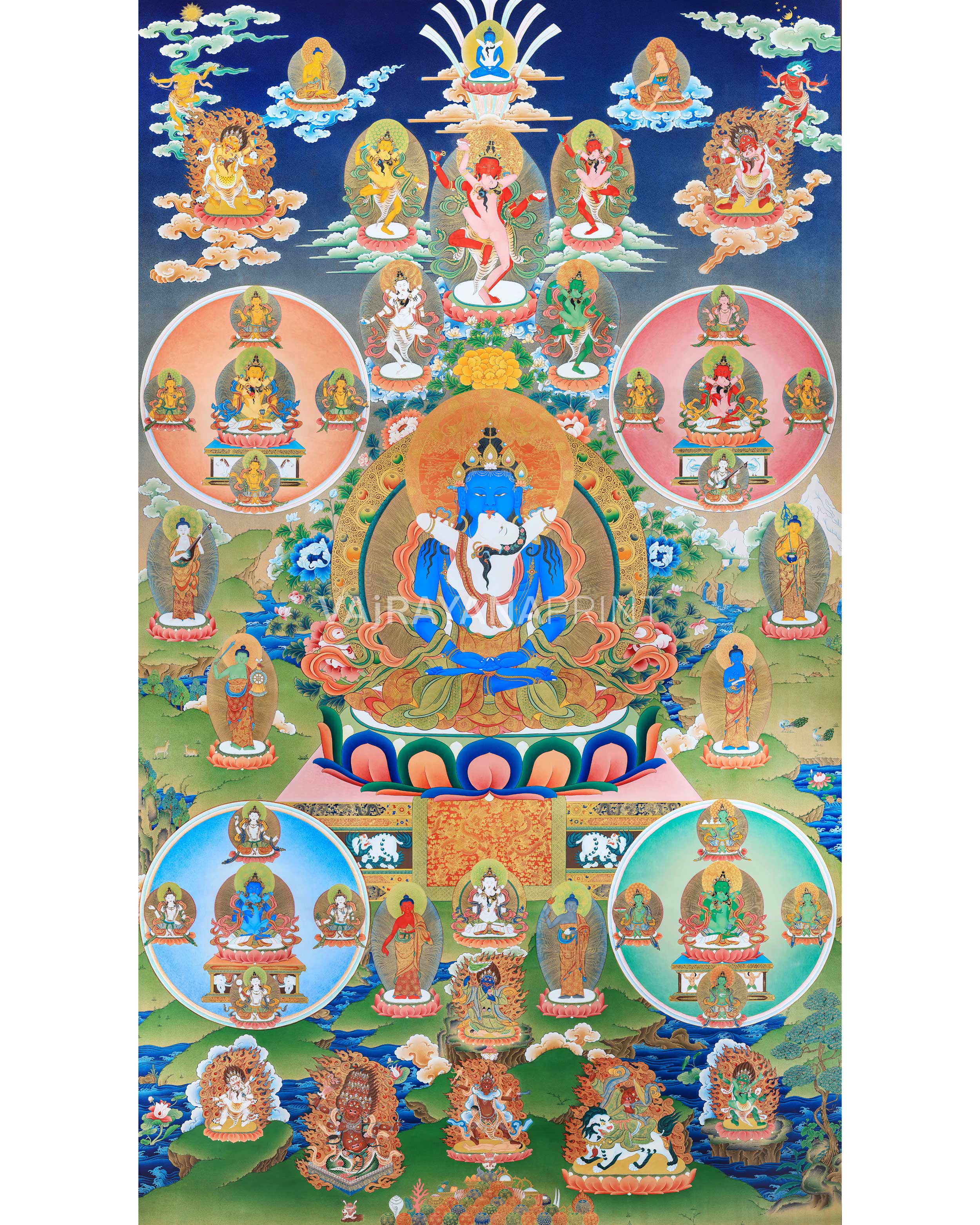 42 Peaceful Deities