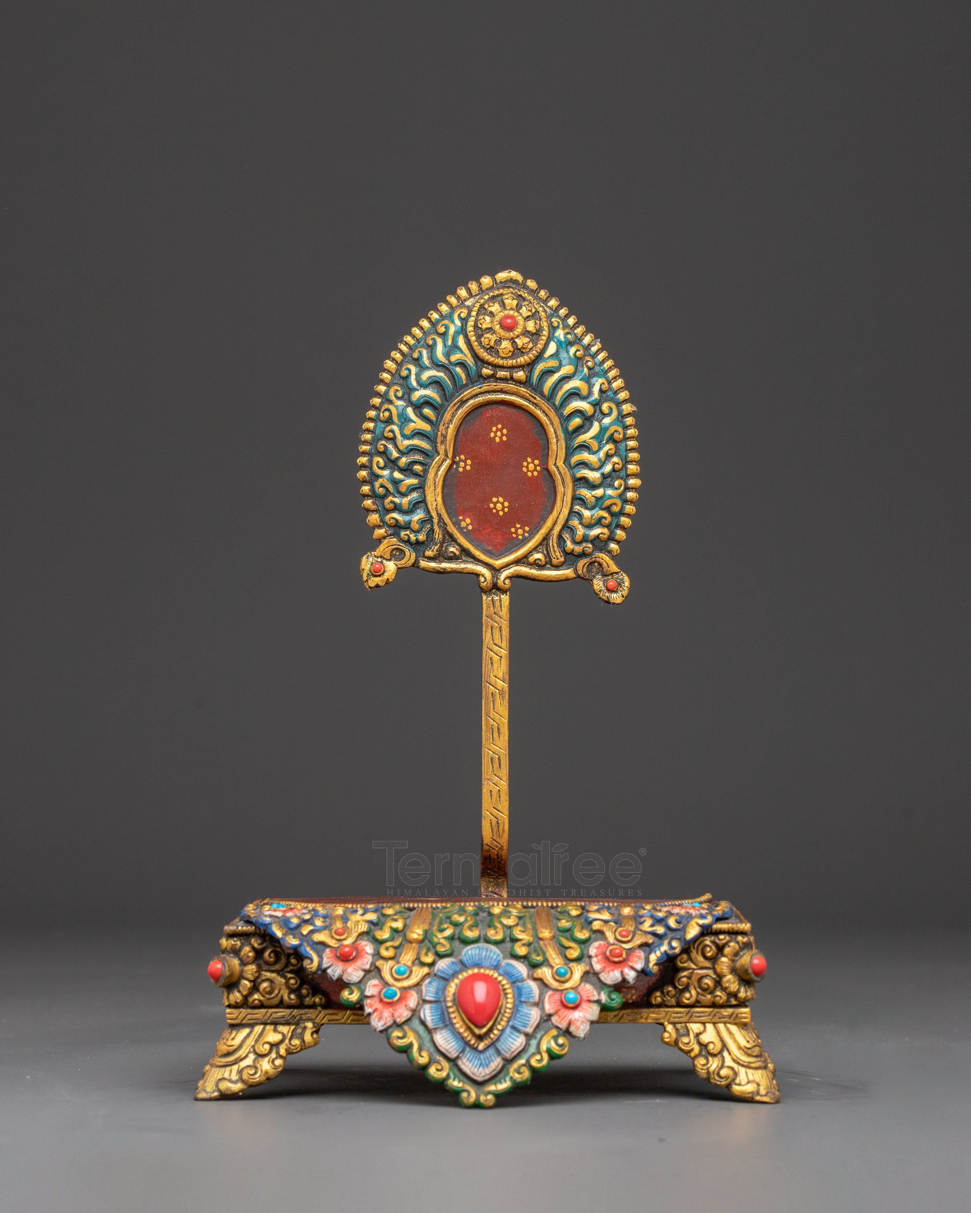 Himalayan Buddhist Throne