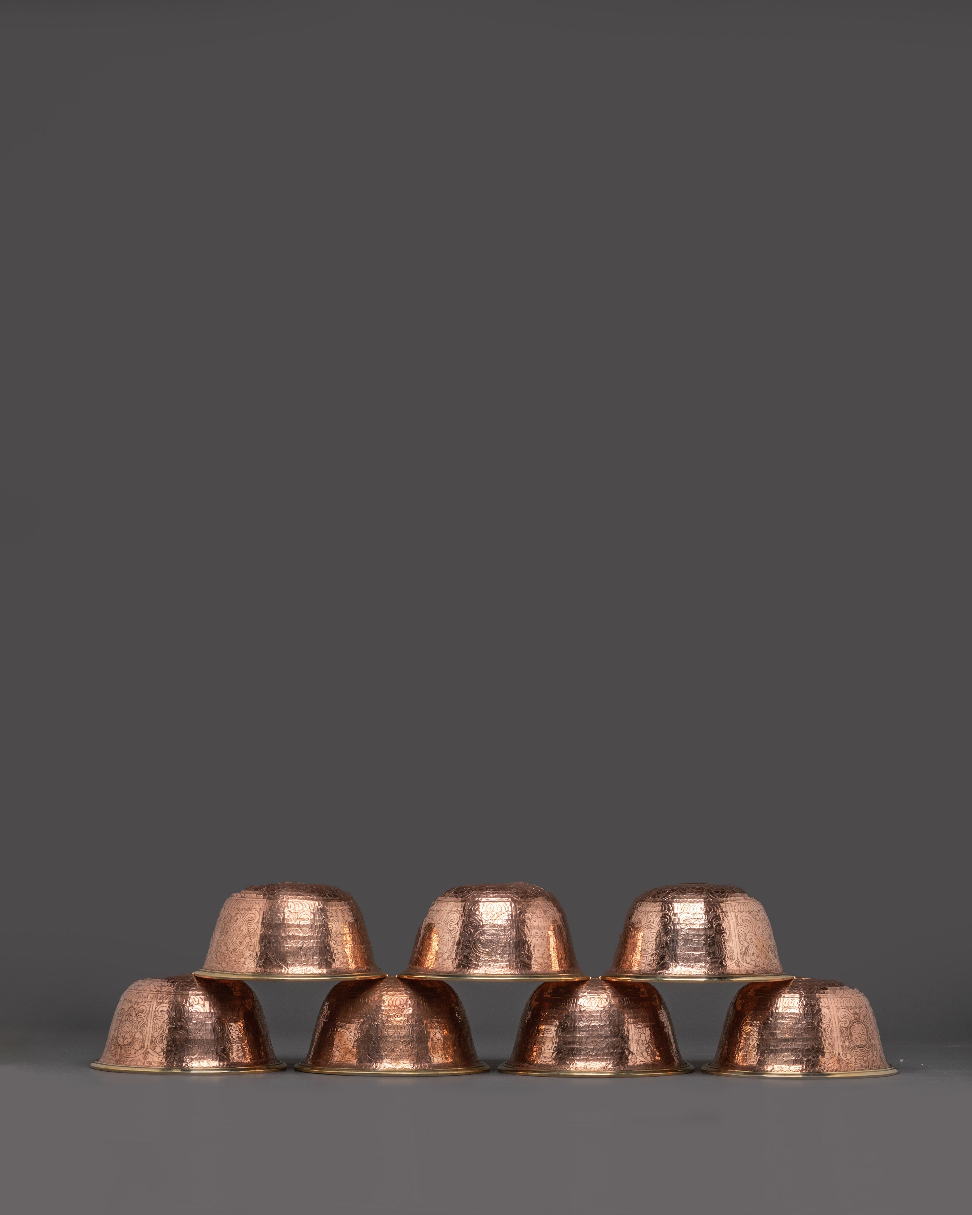 Handmade Buddhist Ritual Bowls