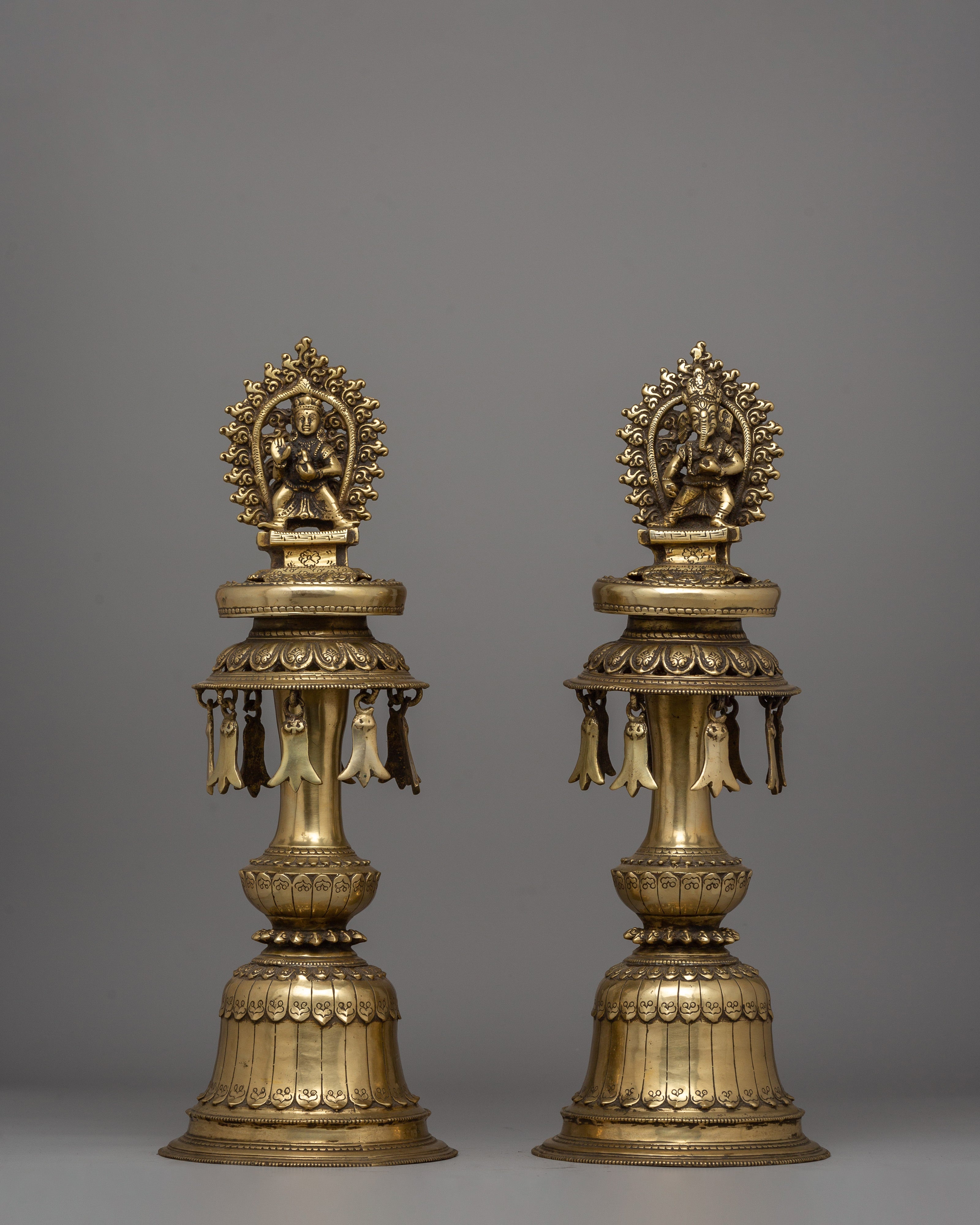 Decorative Panas Lamp Set (Pair)