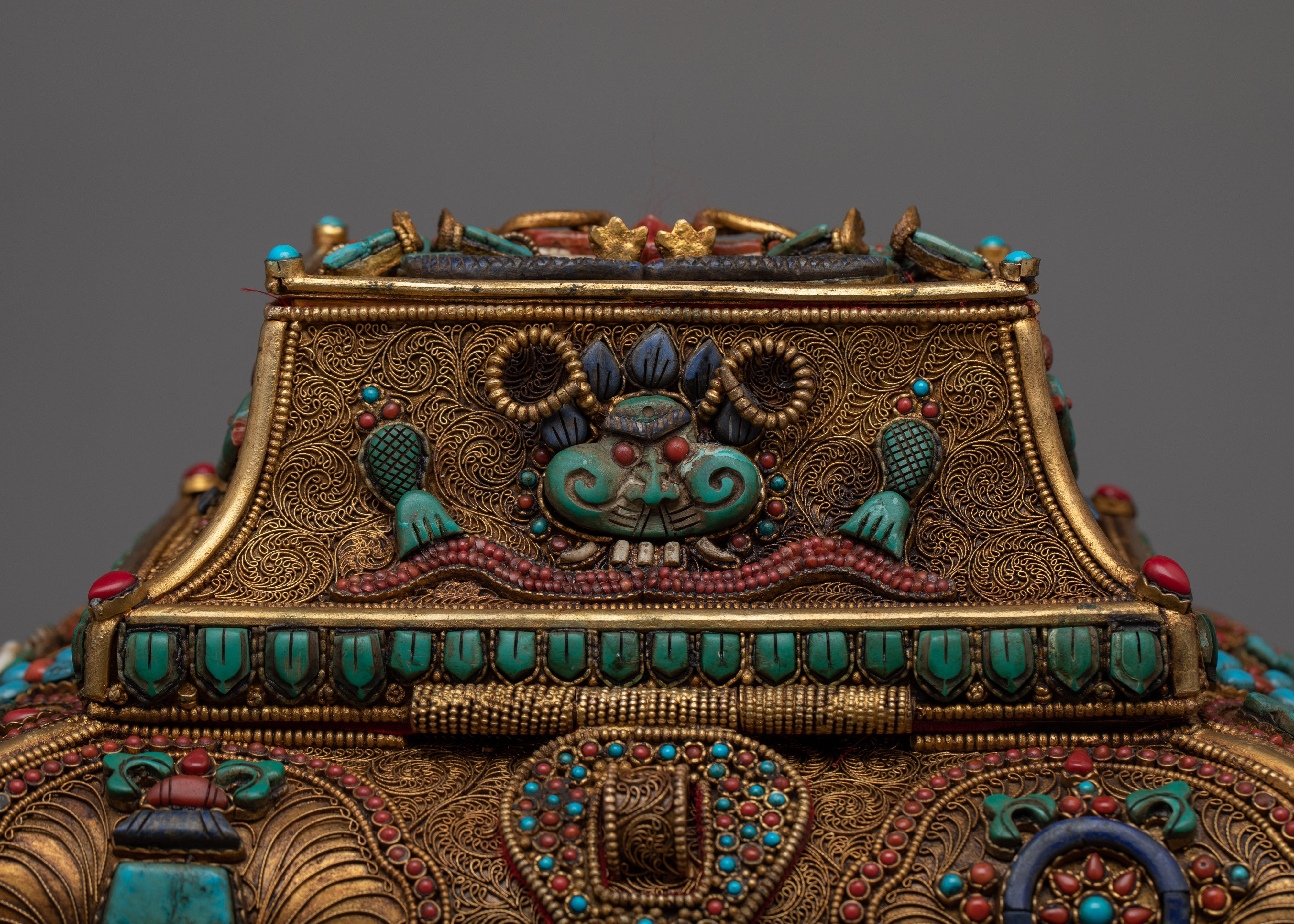 Copper Treasure Box | Artfully Designed for Treasured Items