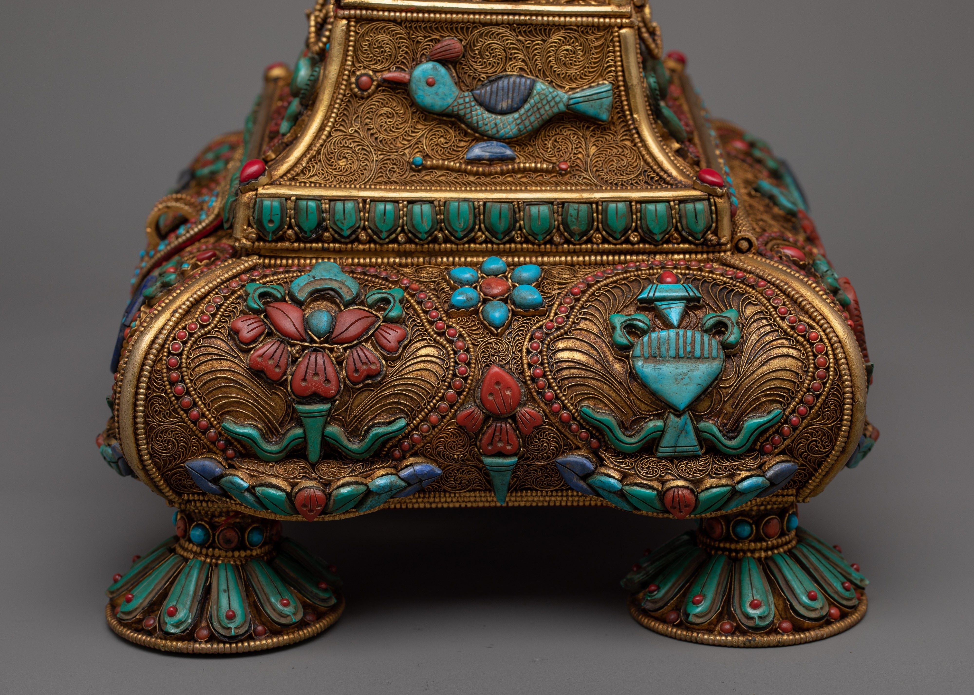Copper Treasure Box | Artfully Designed for Treasured Items