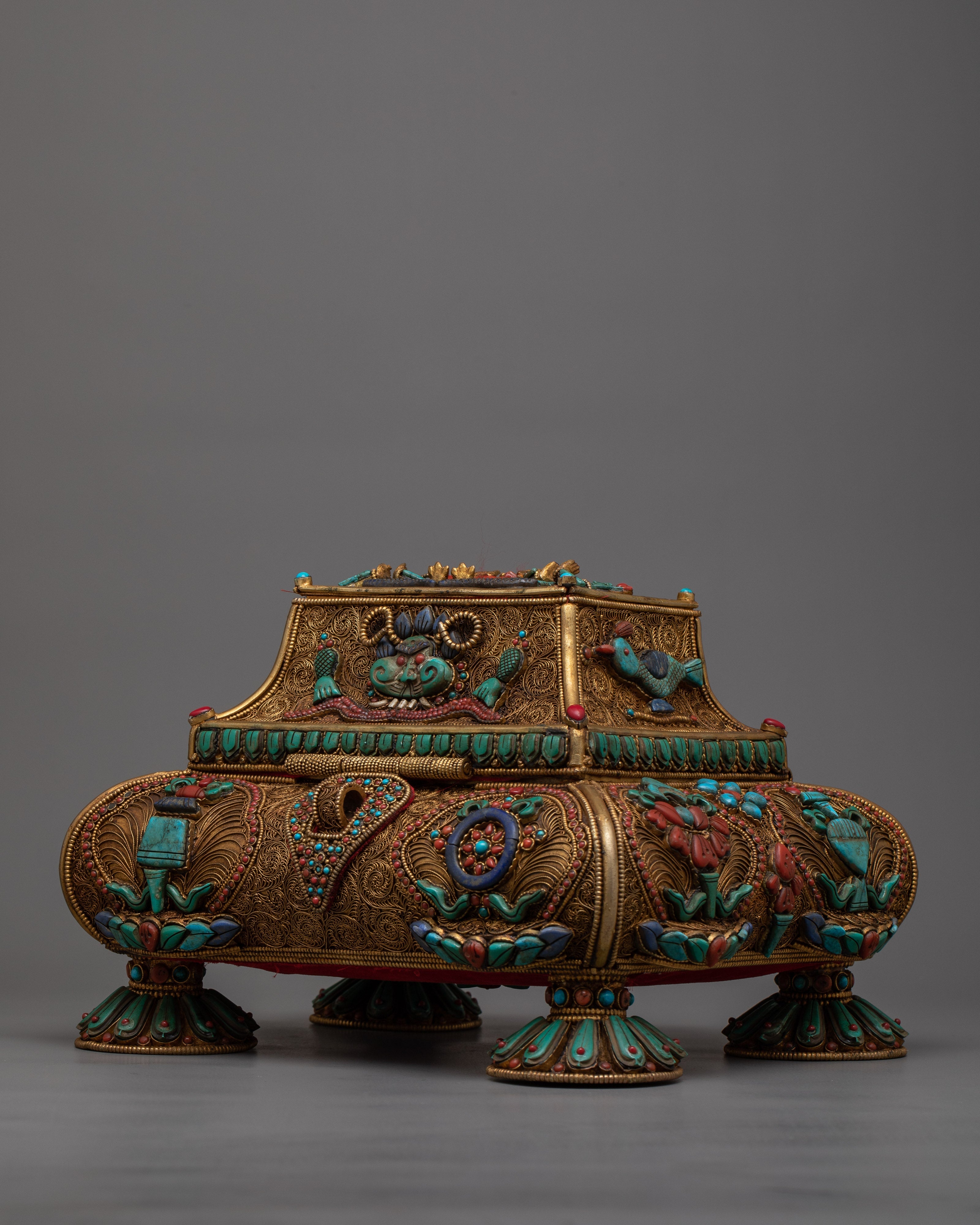Copper Treasure Box | Artfully Designed for Treasured Items