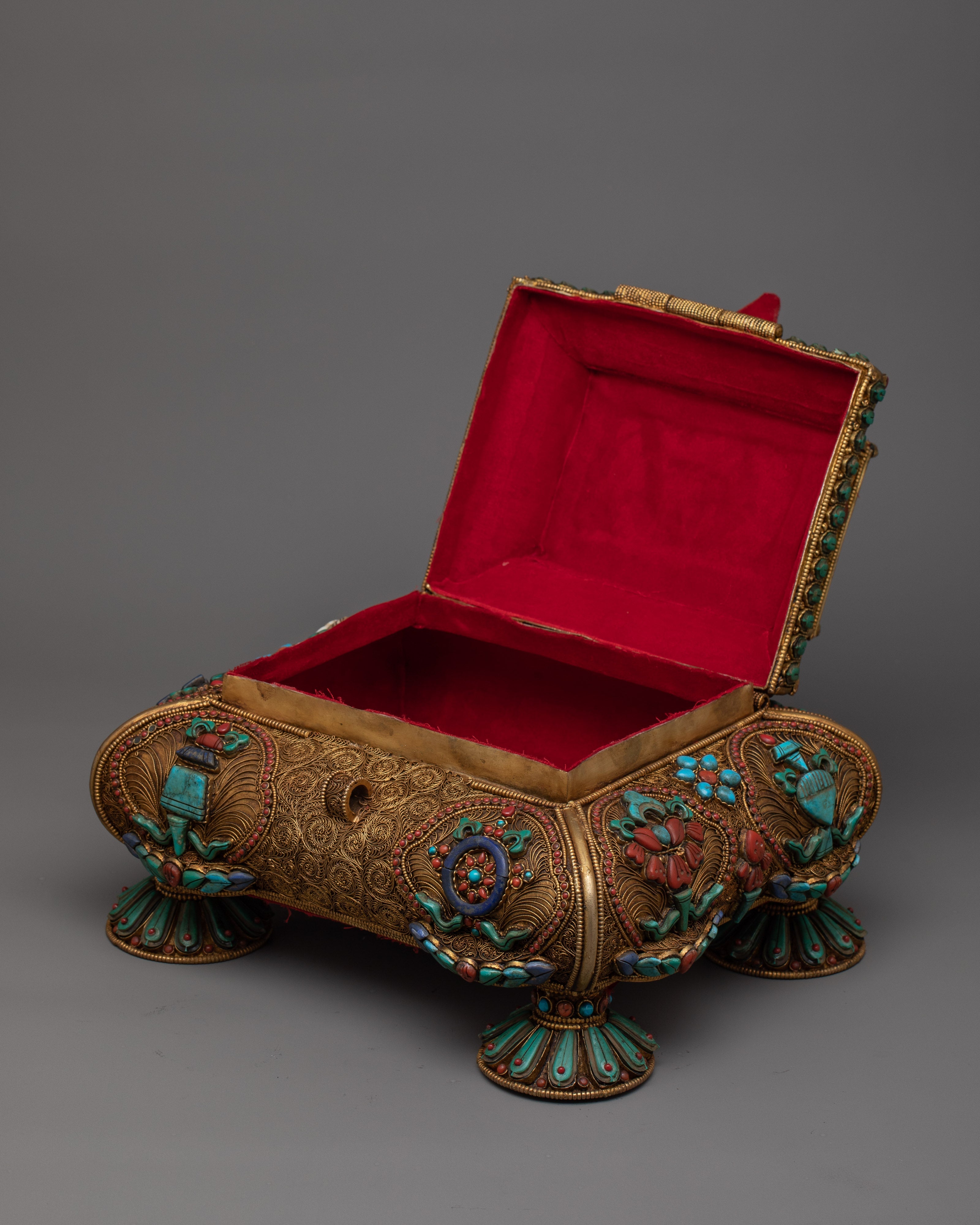Copper Treasure Box | Artfully Designed for Treasured Items