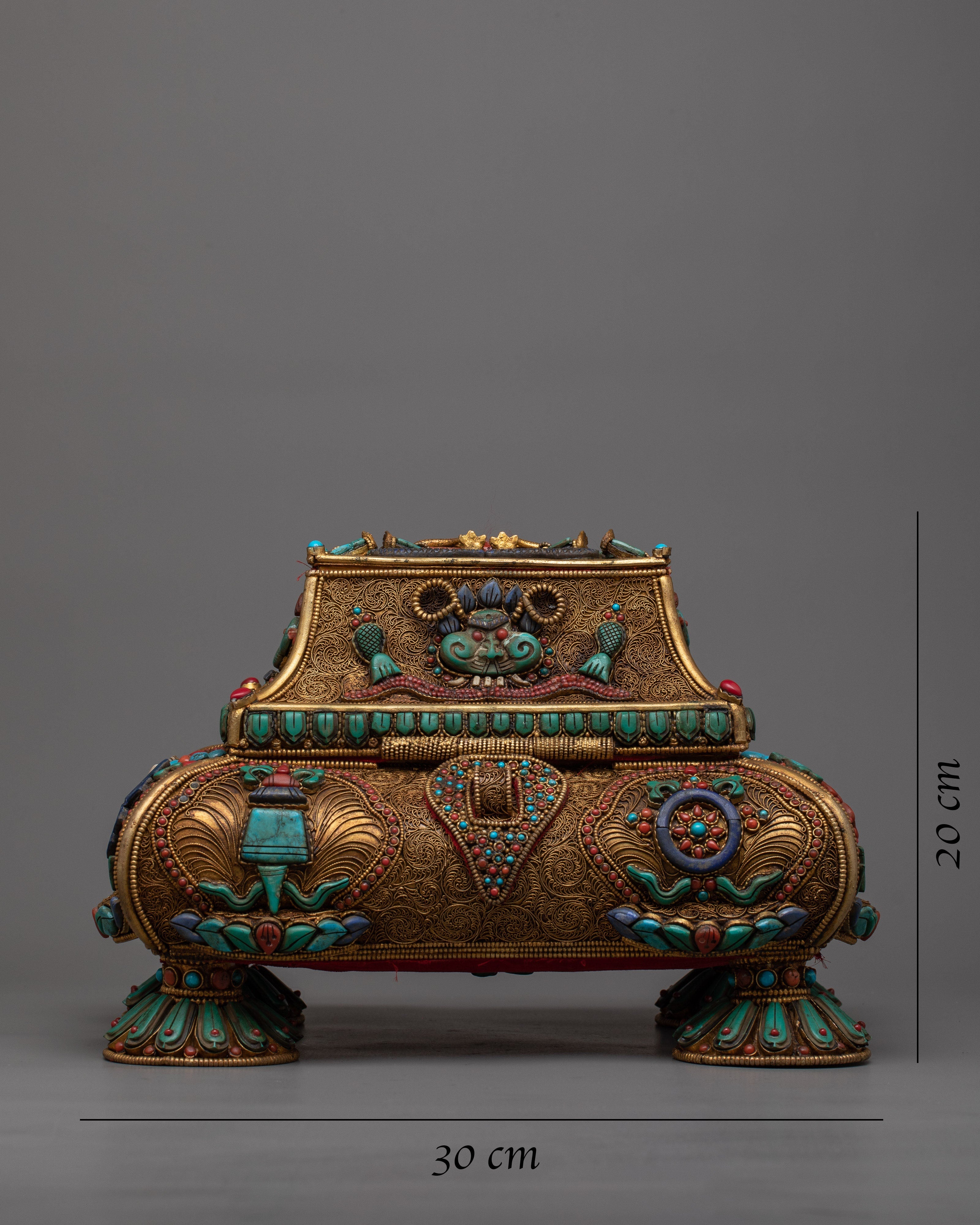 Copper Treasure Box | Artfully Designed for Treasured Items