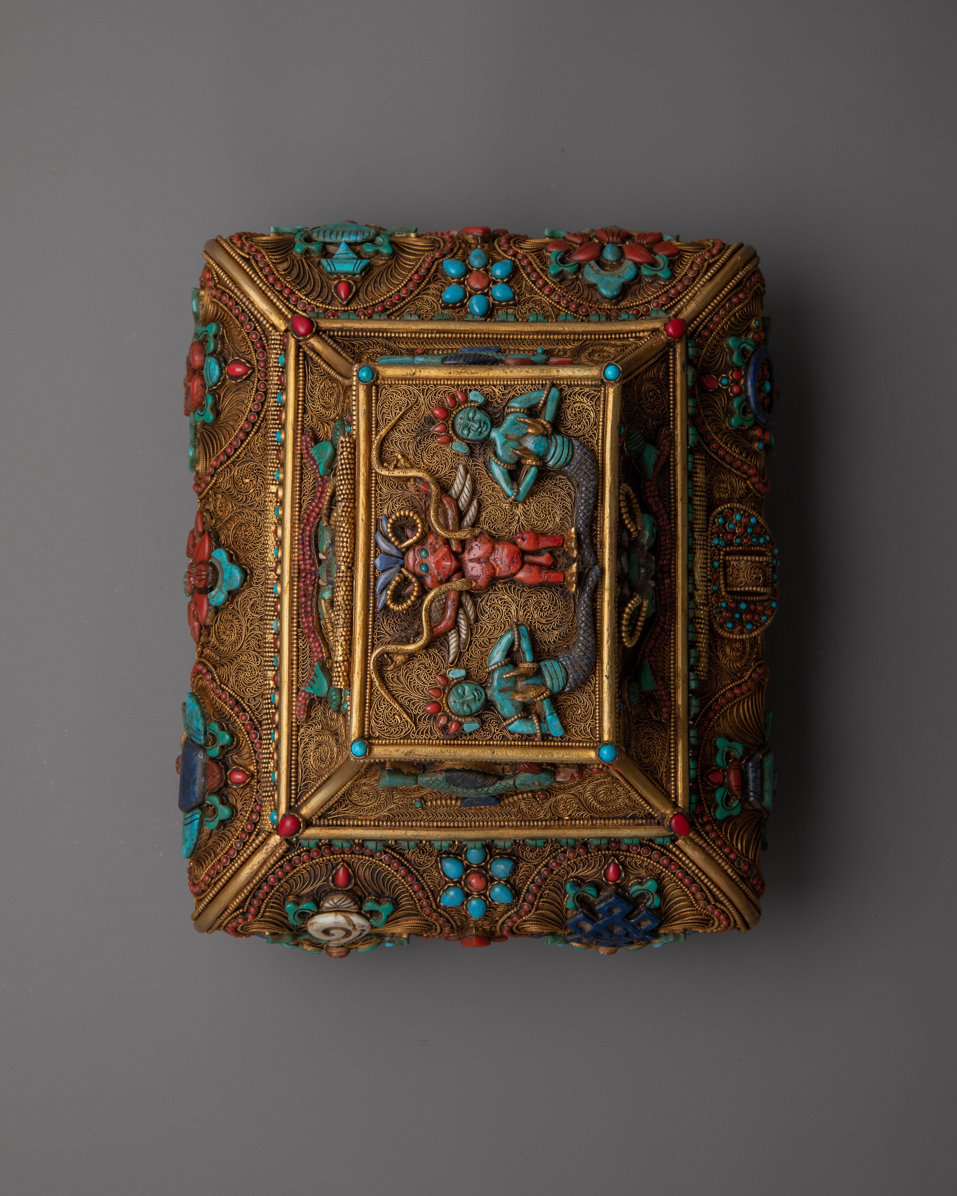 Copper Treasure Box | Artfully Designed for Treasured Items