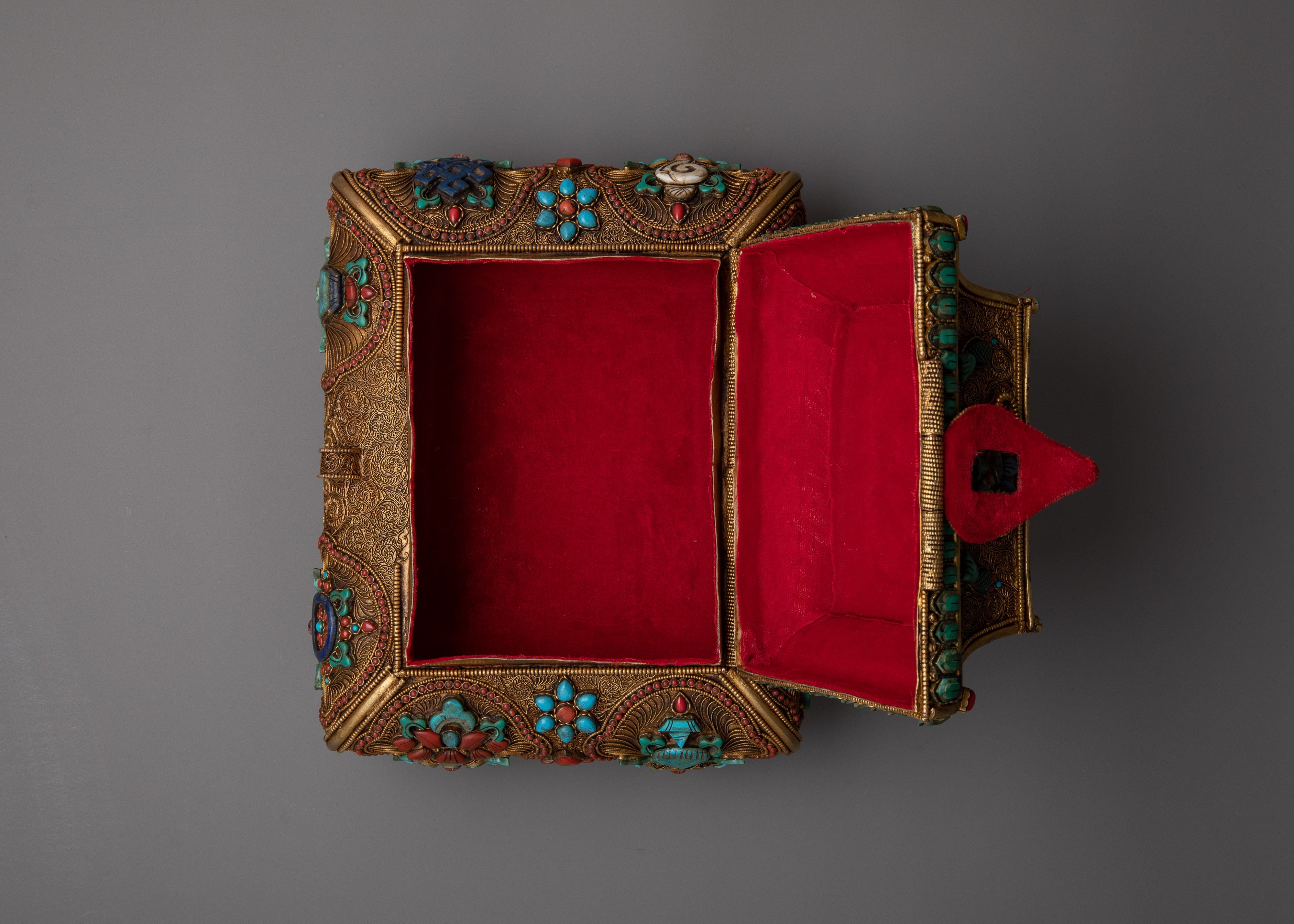 Copper Treasure Box | Artfully Designed for Treasured Items