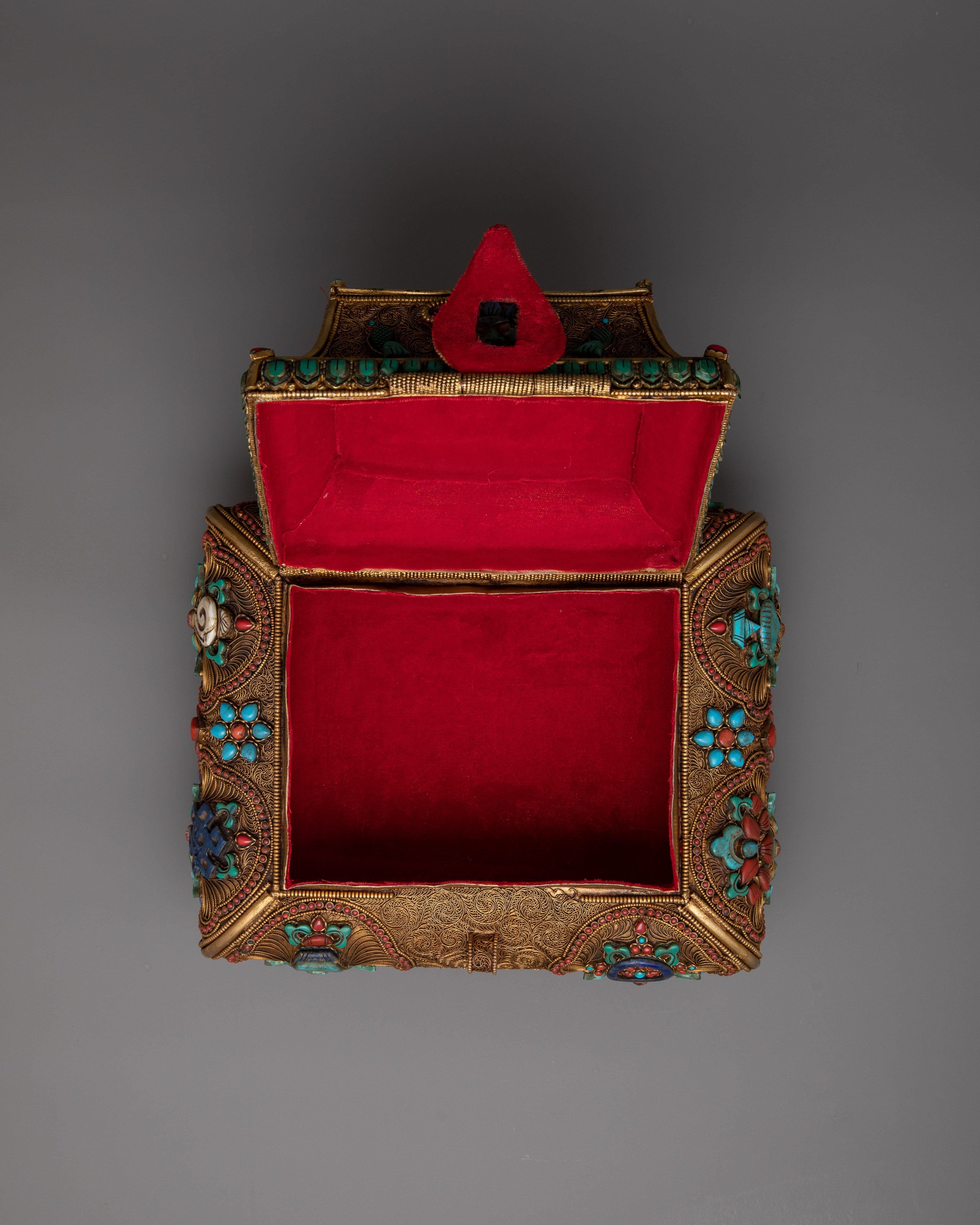 Copper Treasure Box | Artfully Designed for Treasured Items