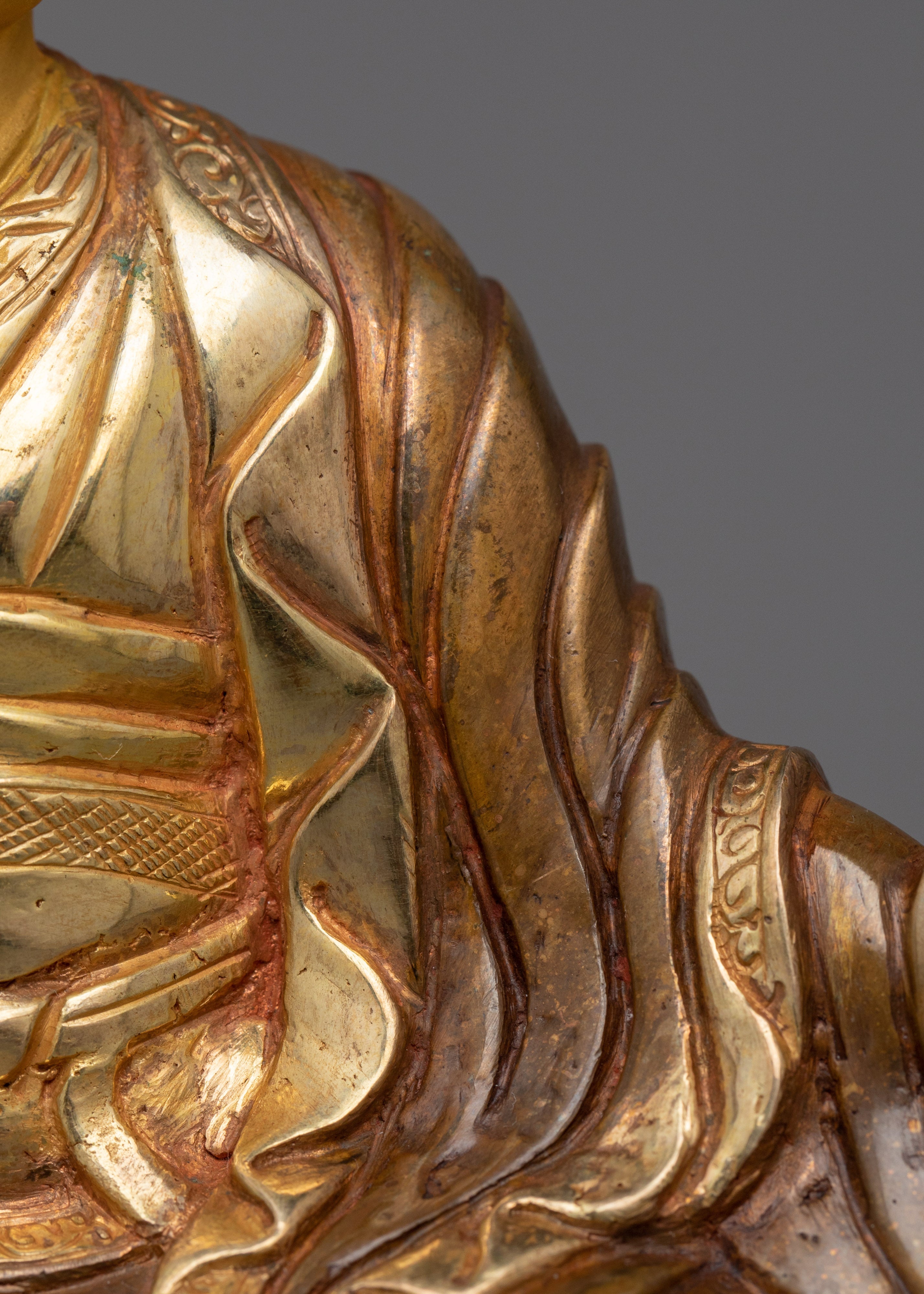 Himalayan Karmapa Figurine | Spiritual Master, Protector and Source of Wisdom