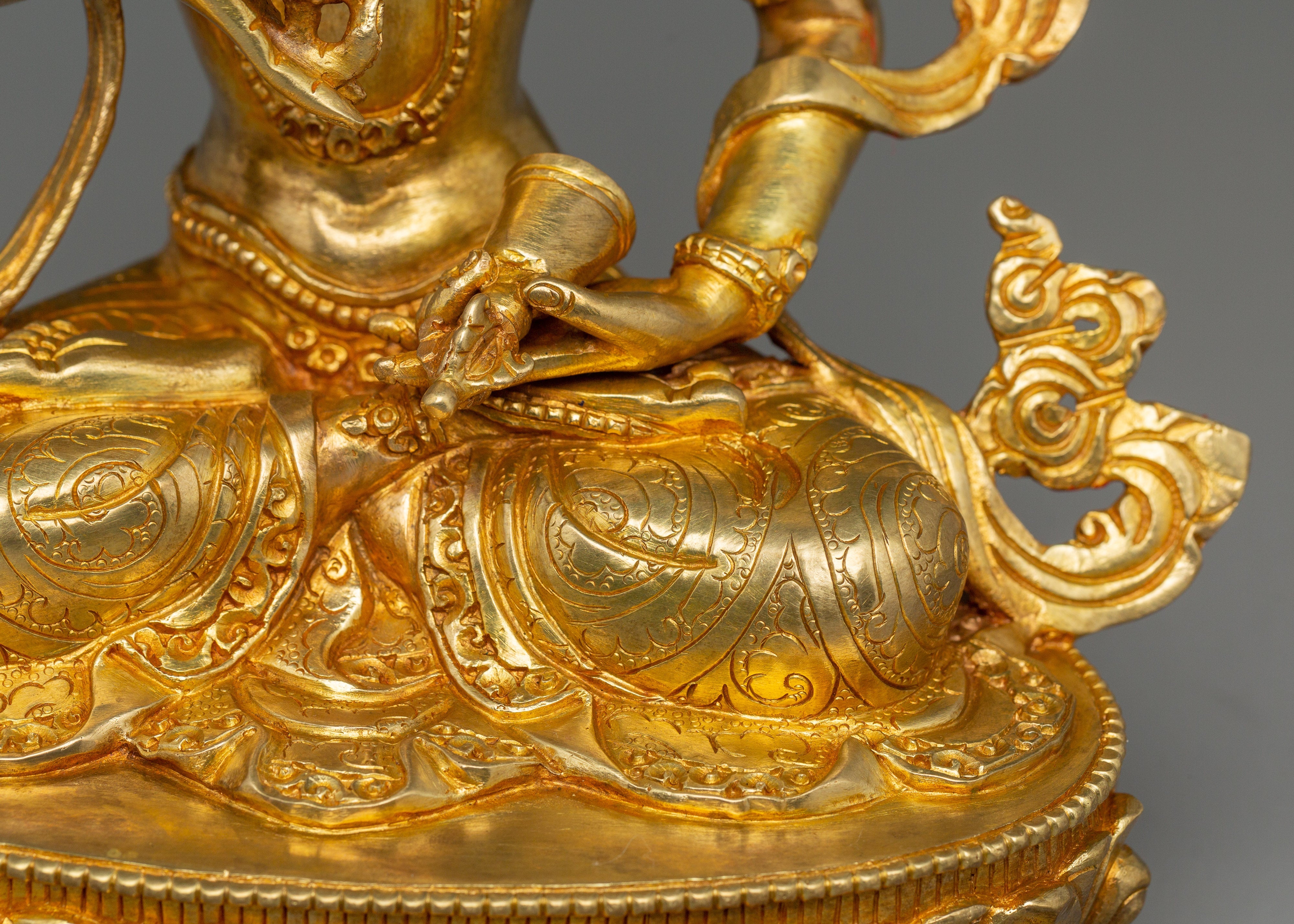 Supreme Purifier Vajrasattva Statue | Embodiment of Purification