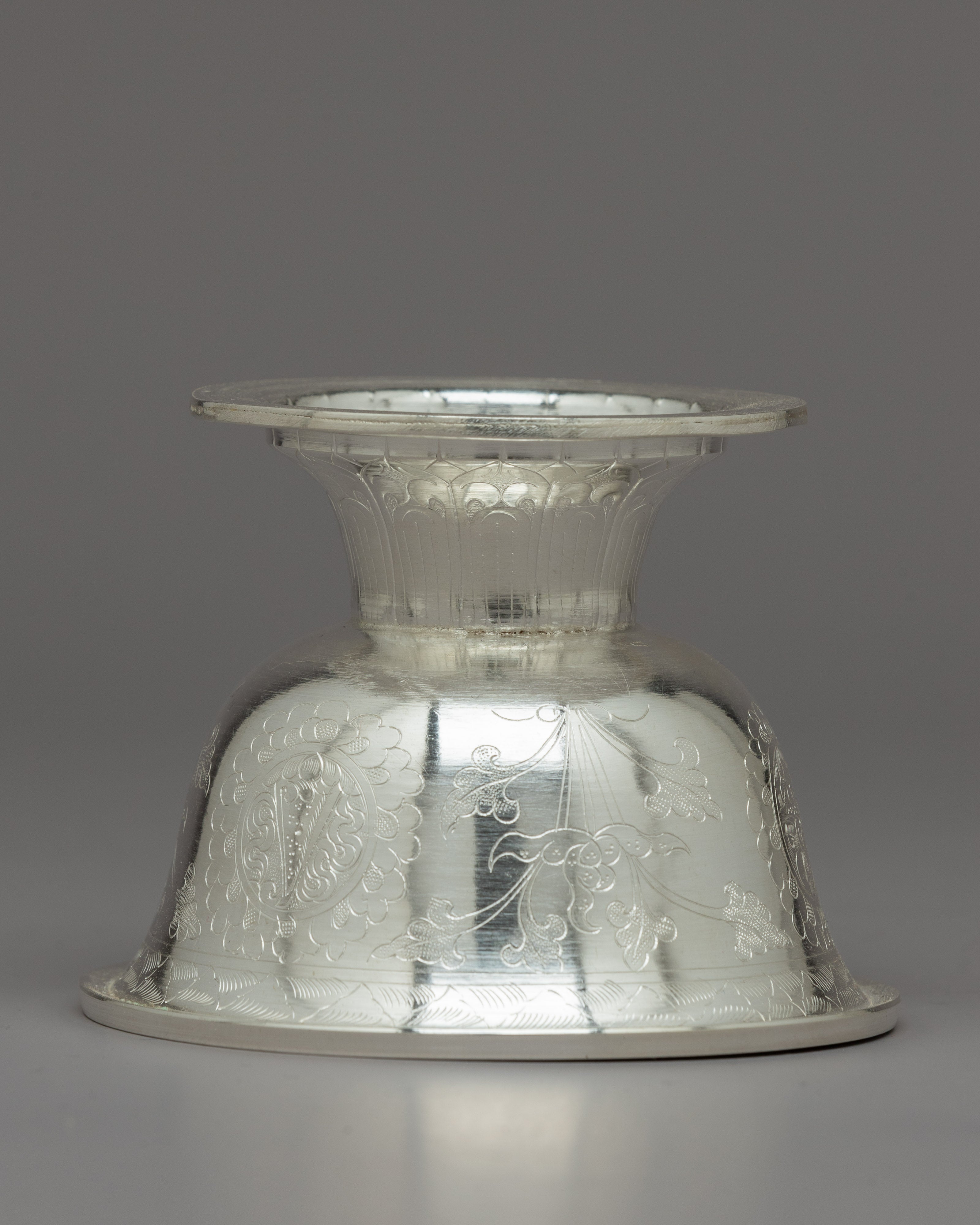Silver Water Offering Bowls | Elegant Vessels for Sacred Rituals and Spiritual Offerings