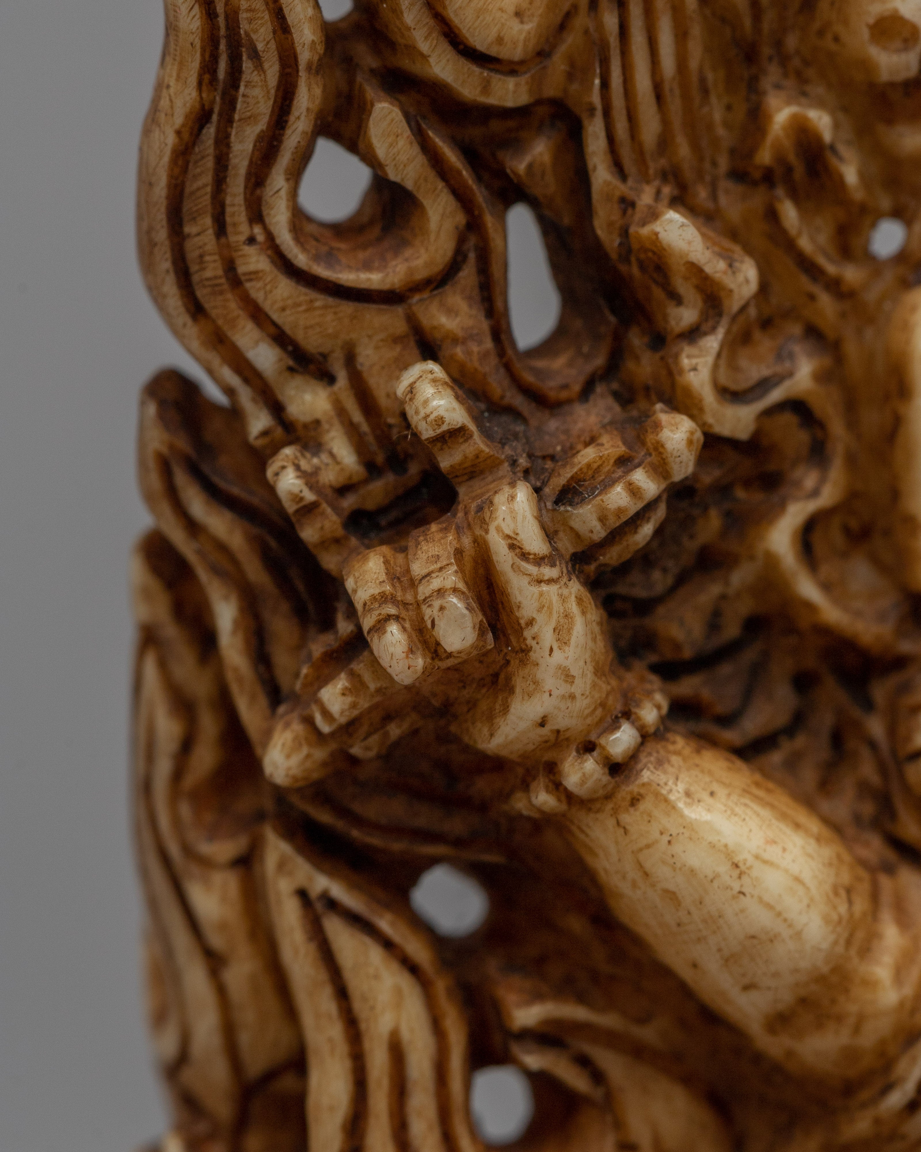 Mahakala Buddhist Seal Stamp | Evoke the Power and Presence of the Fierce Protector Deity