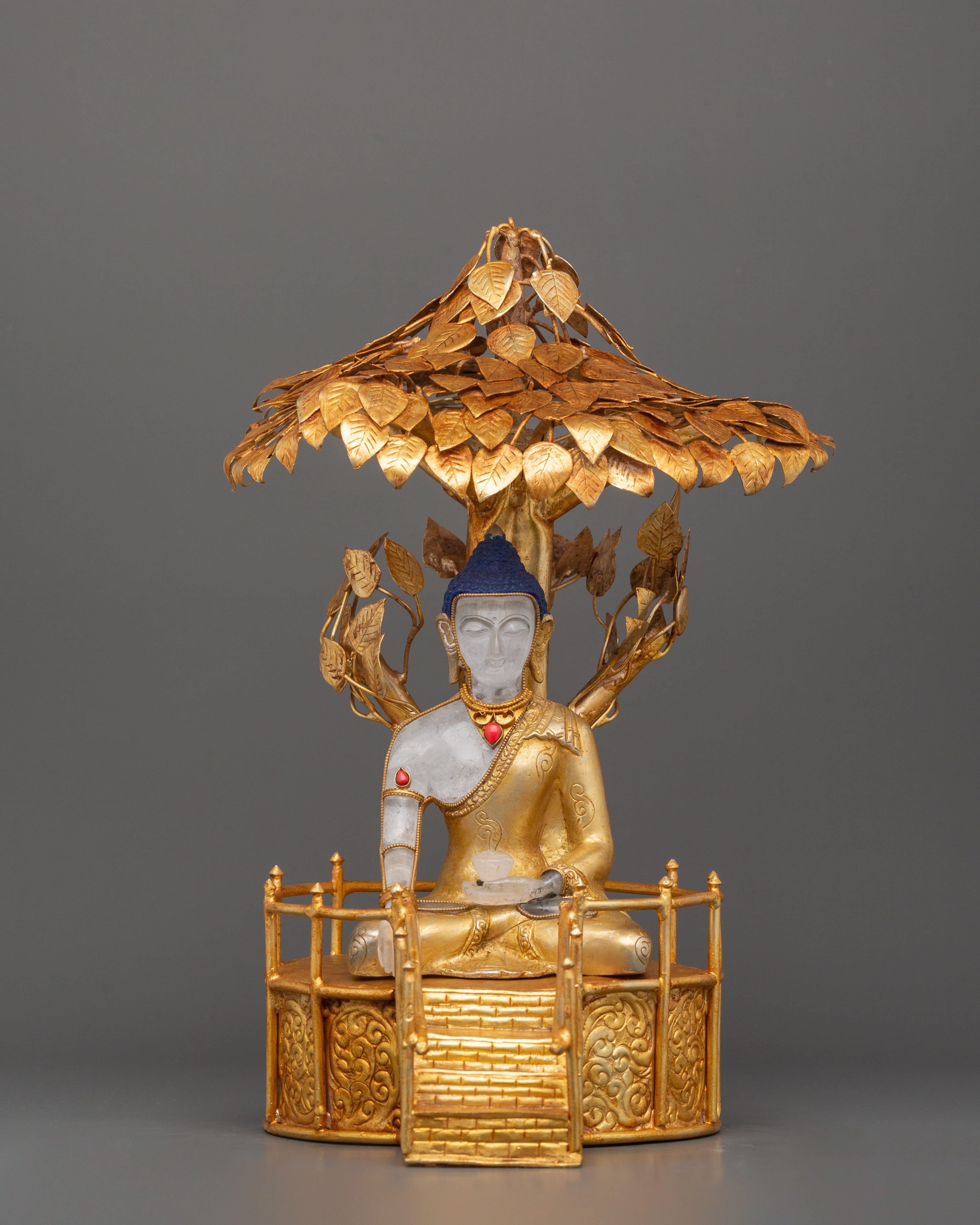 Shakyamuni Buddha under Bodhi Tree