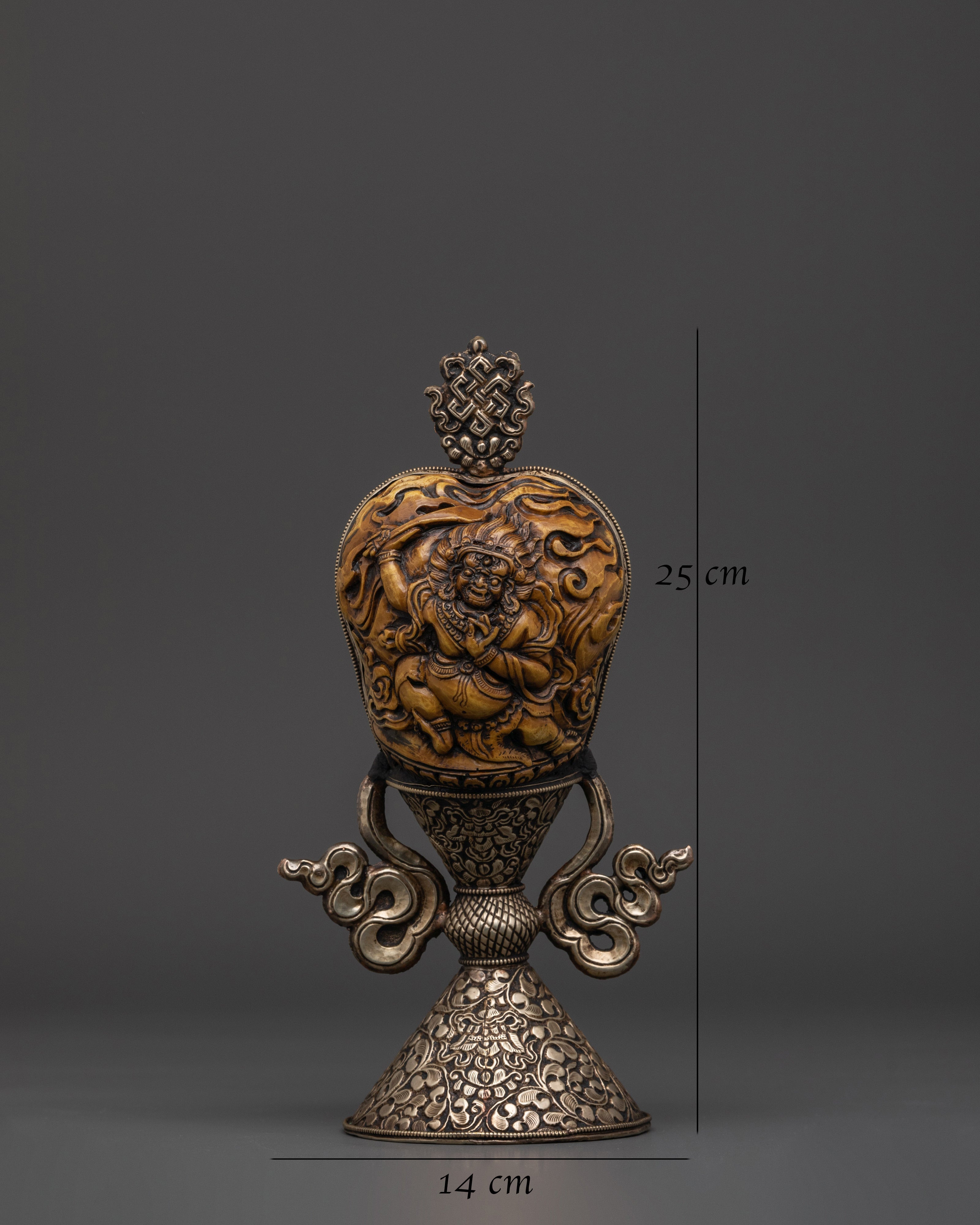 Carved Stamp | eremonial Offerings, and Shrine Use
