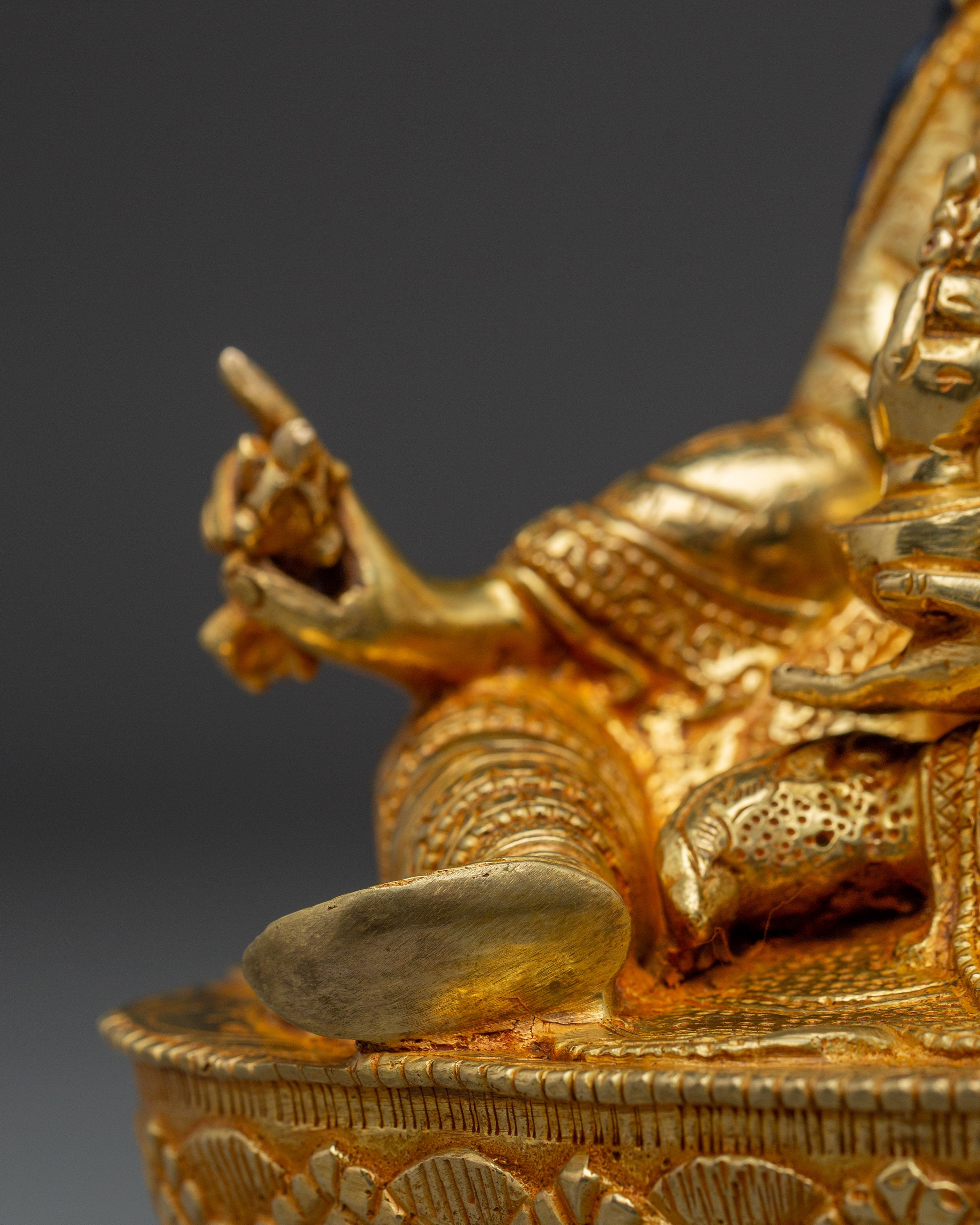 Divine Tantric Master Guru Rinpoche Artwork | Padmasambhava Statue