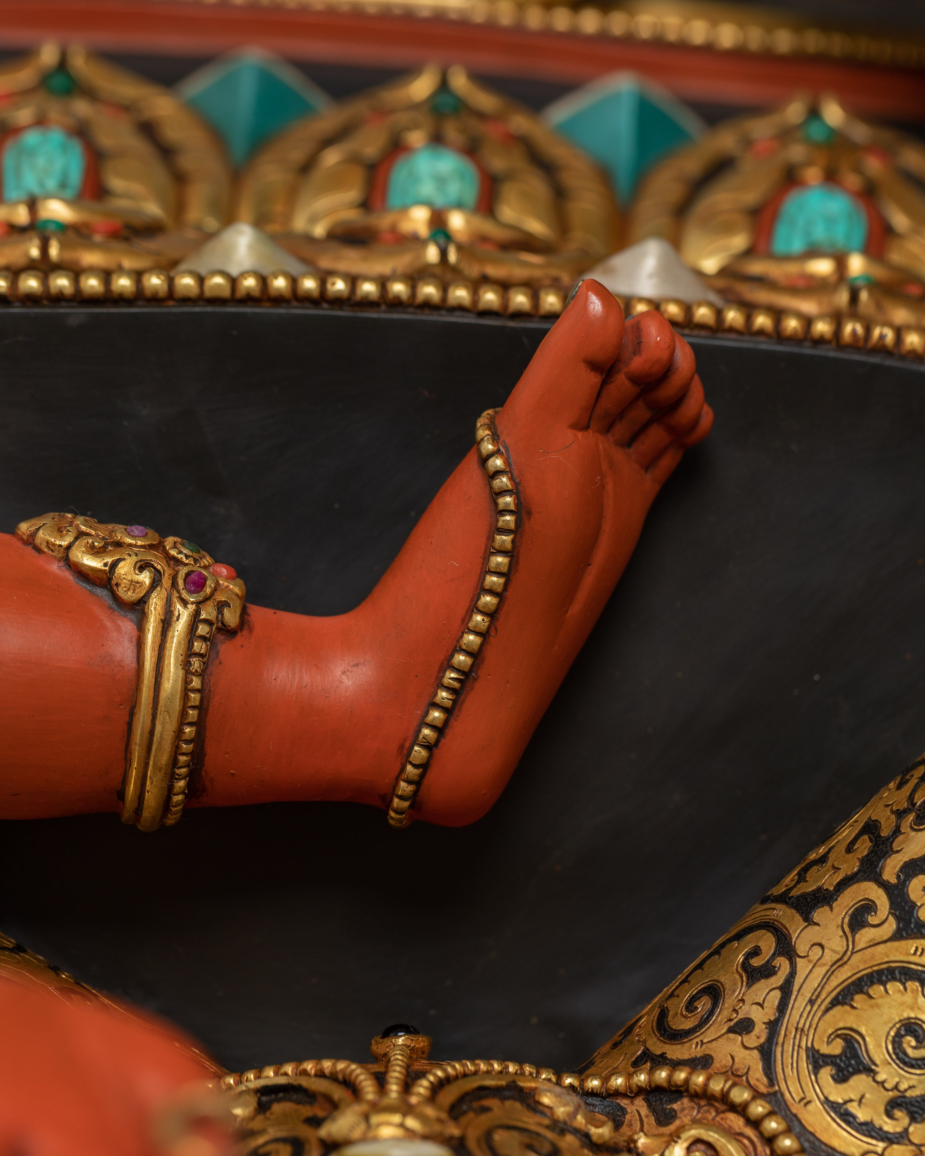 Embodiment of Transcendent Wisdom Manjushri | Master of Speech and Insight