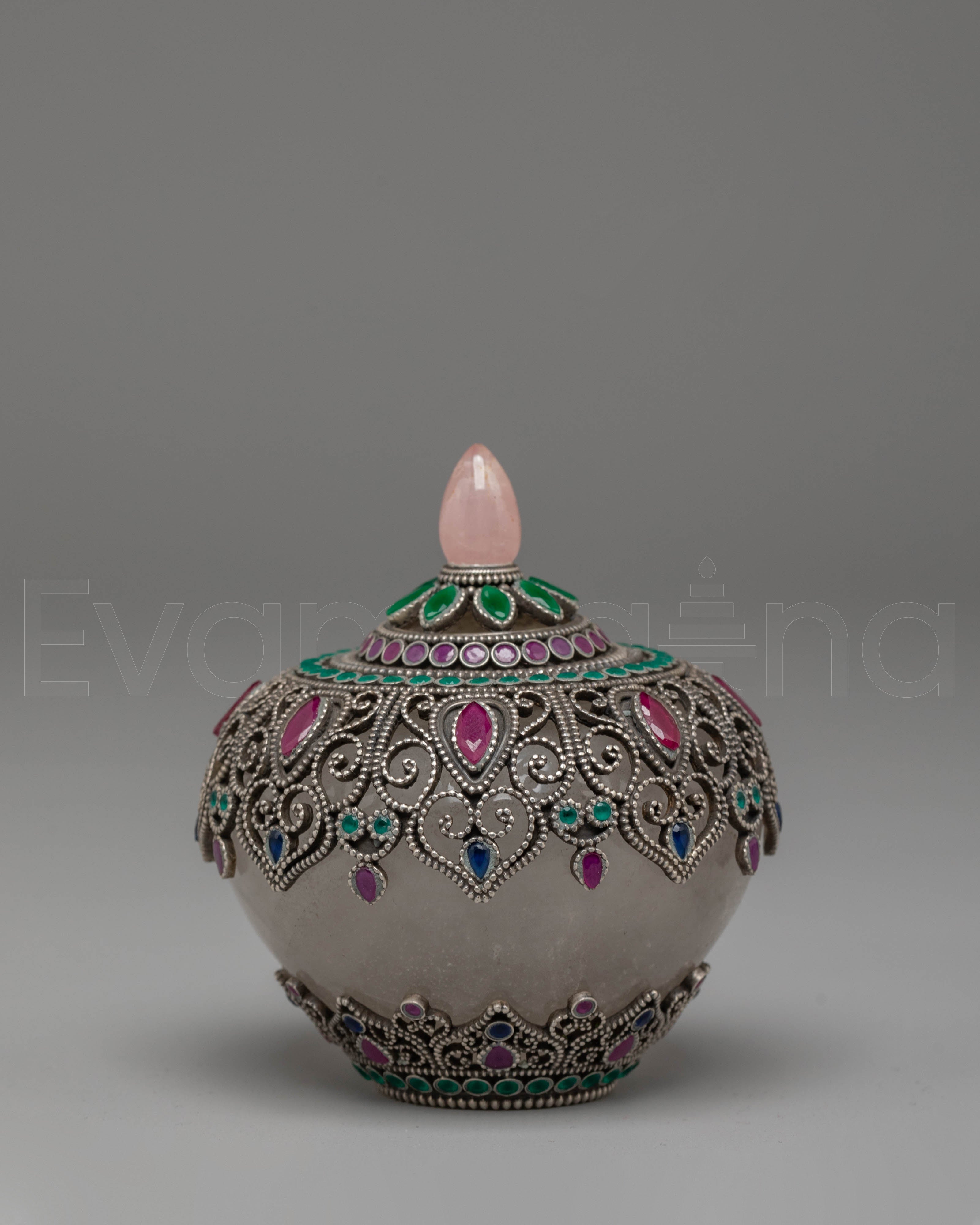 Spiritual Tibetan Dhupur Pot