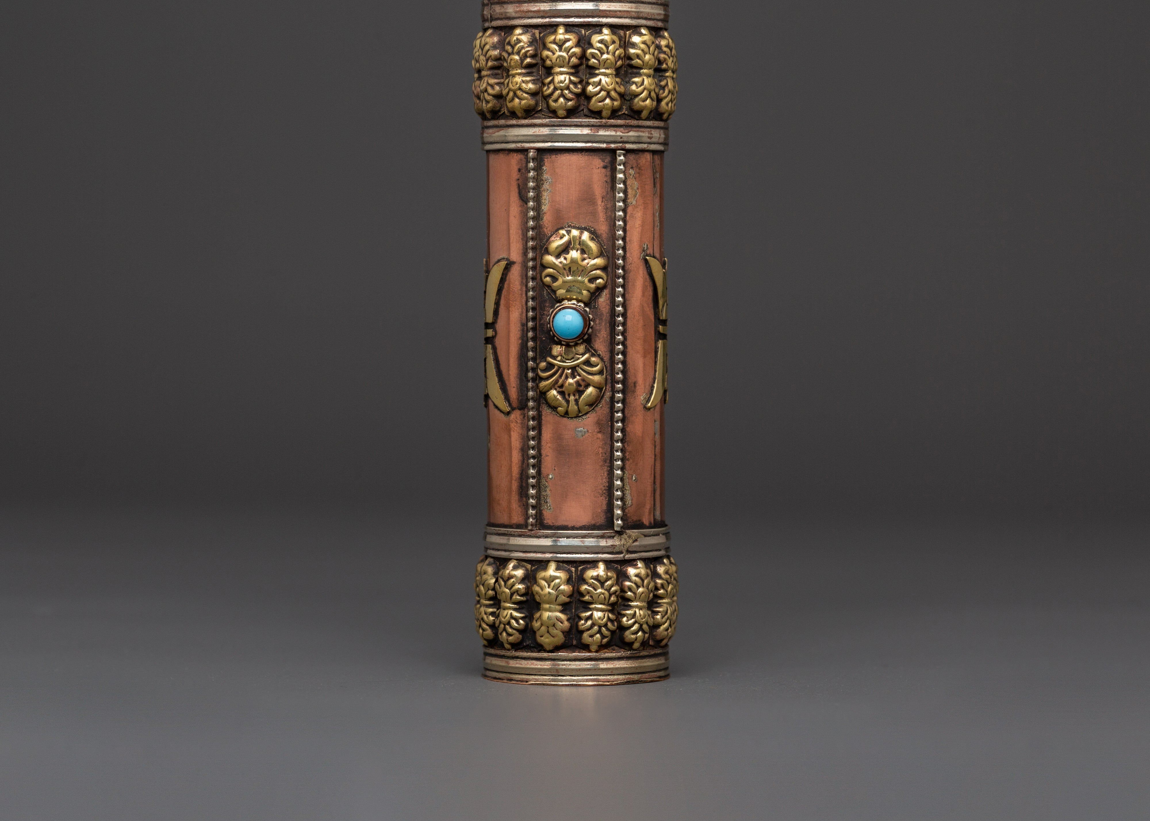 Portable Incense Case | Handcrafted Copper and Brass Holder