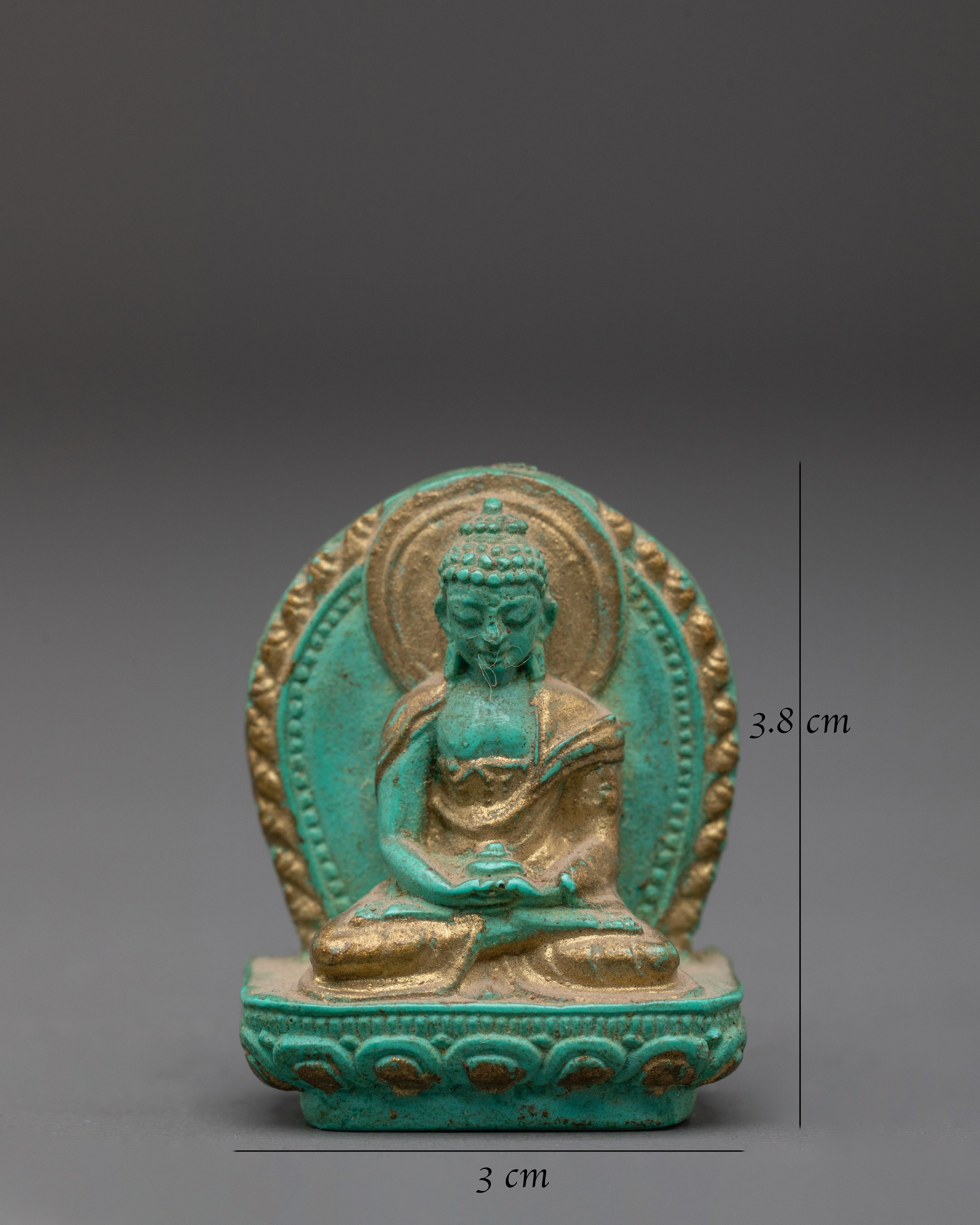 Amitabha Buddha Blessing Statue | Symbol of Infinite Light, Peace & Compassion