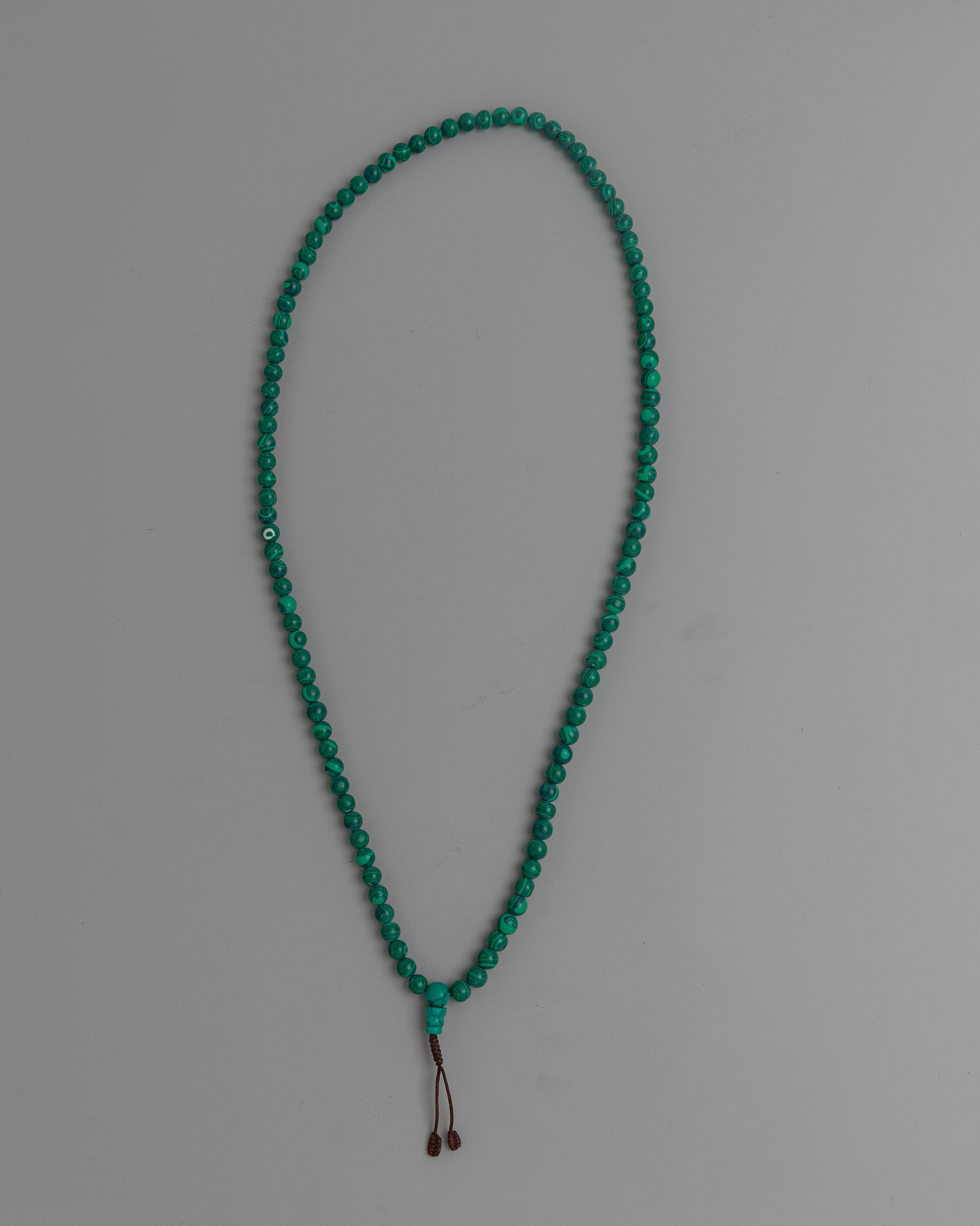 Green Malachite Beads