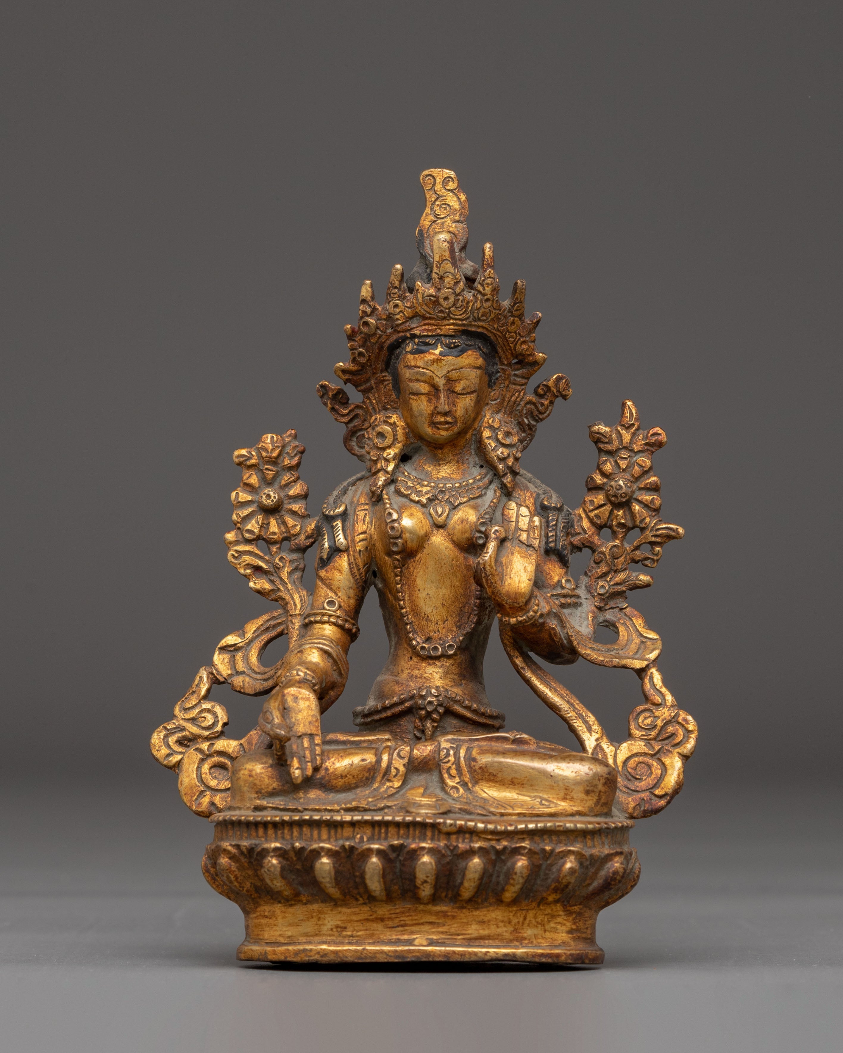 Healing Goddess Mother White Tara Statue