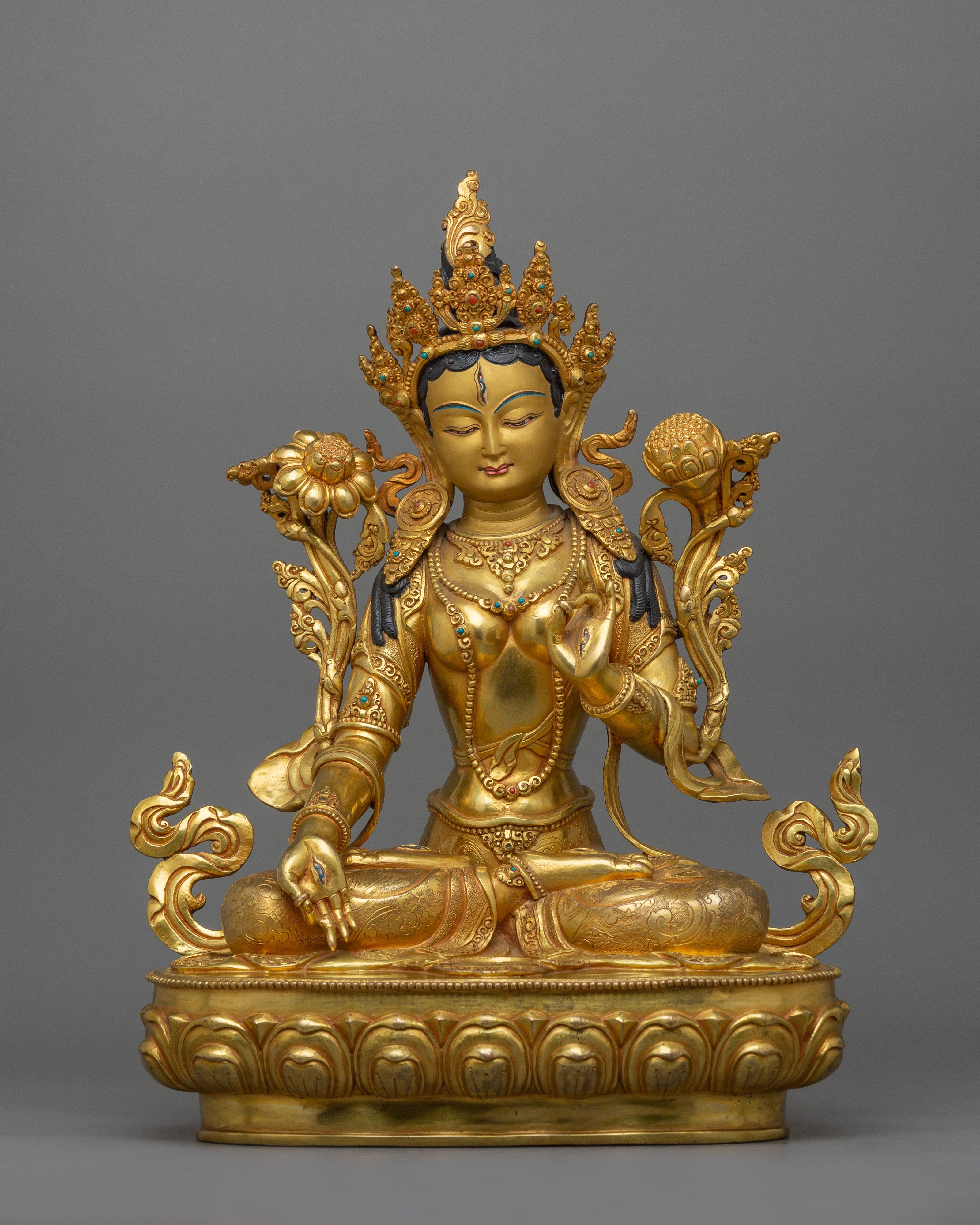 Handcrafted Figurine of Sita Tara | A Divine Symbol of Compassion