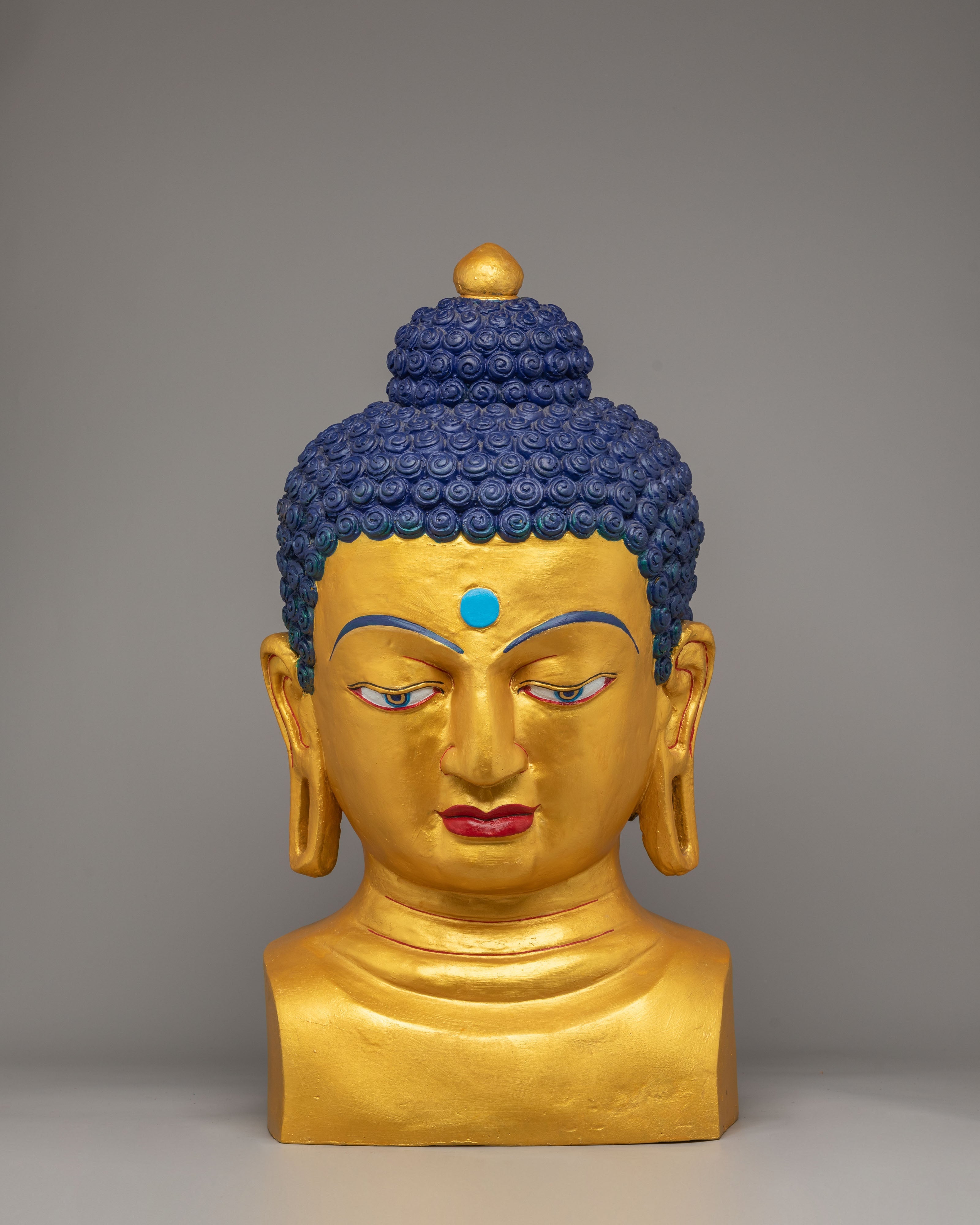 Buddha Head for Home Decor