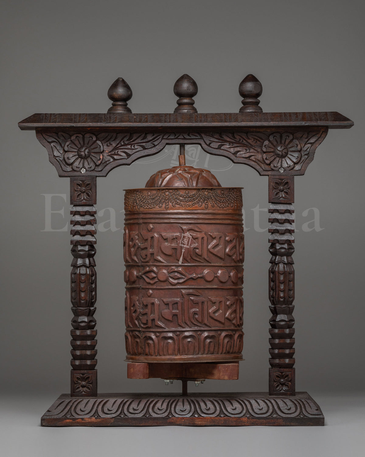 Prayer Wheel with Mantra