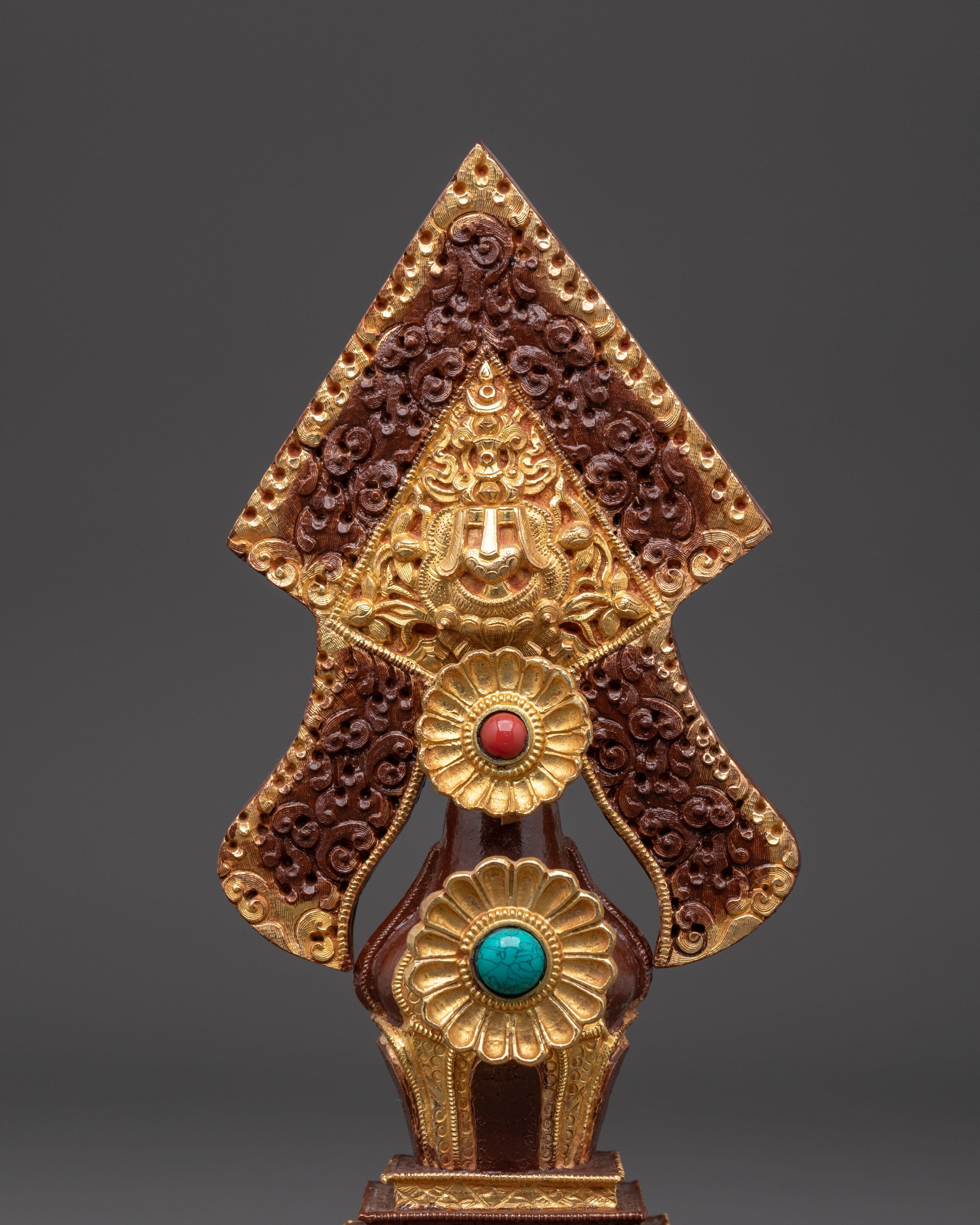 Gold Gilded Torma | Torma for Ritual Offerings