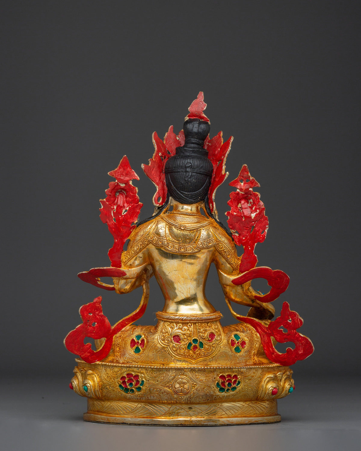 Serene Shyama Tara Handcrafted Statue | Green Tara - Mother of All Buddhas