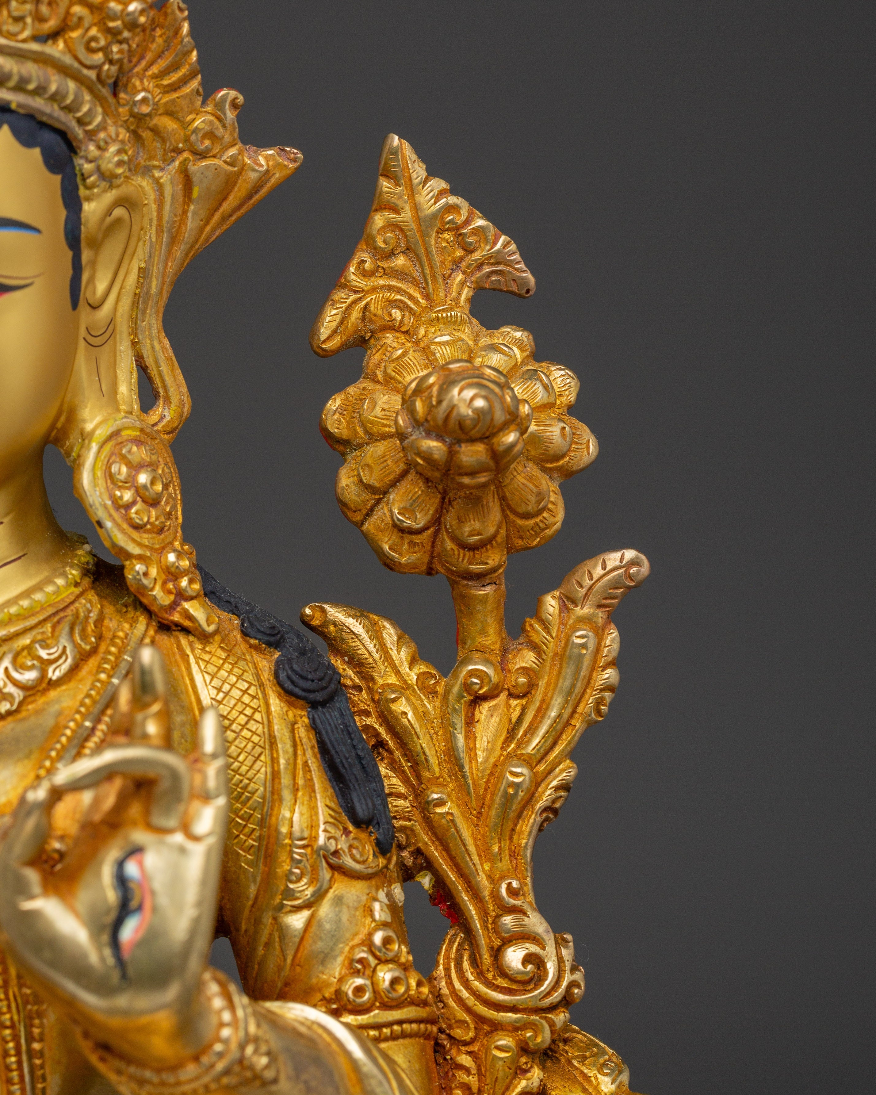 Healing Sita Tara Statue | White Tara - Buddhist Deity