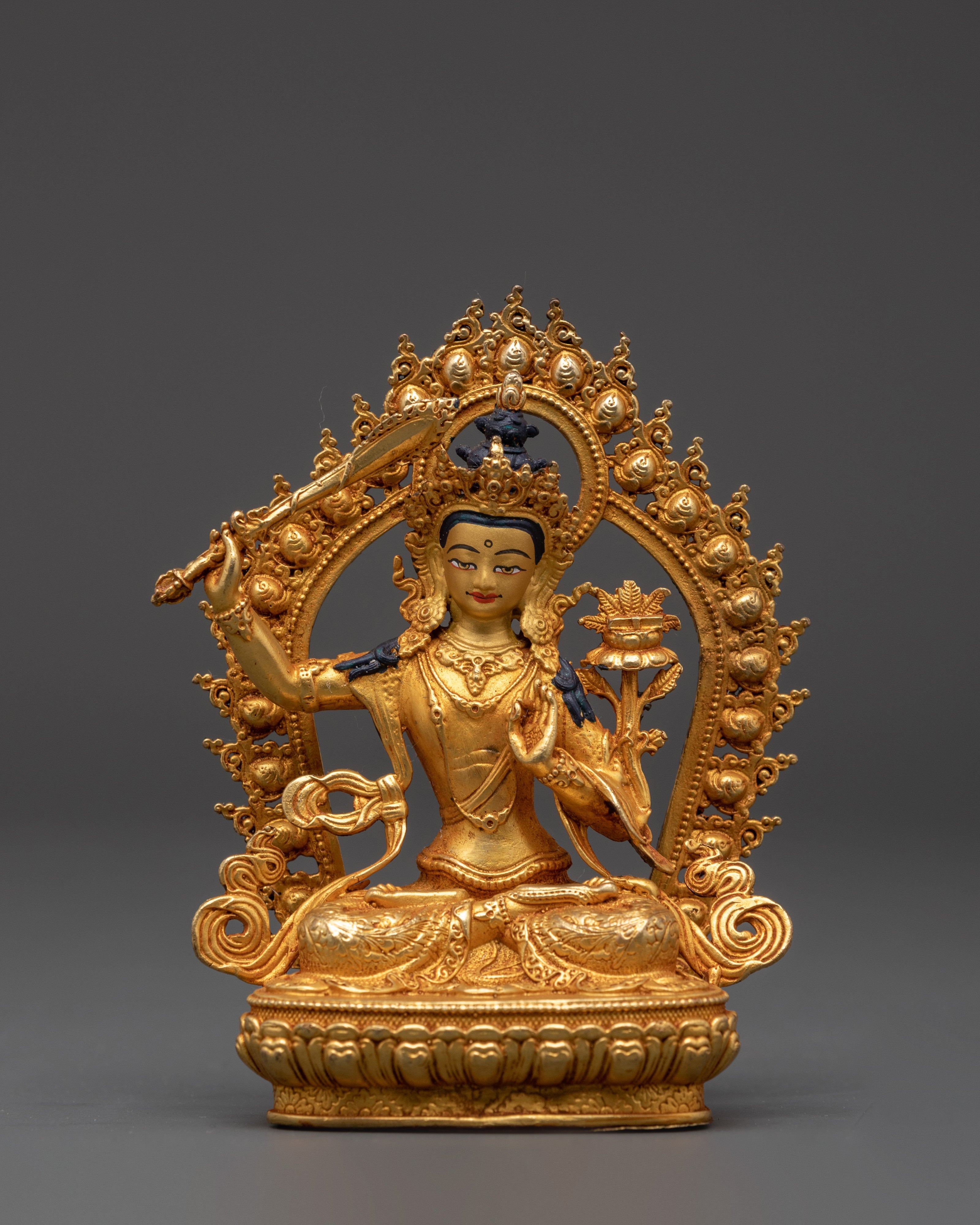 manjushri mahayana deity
