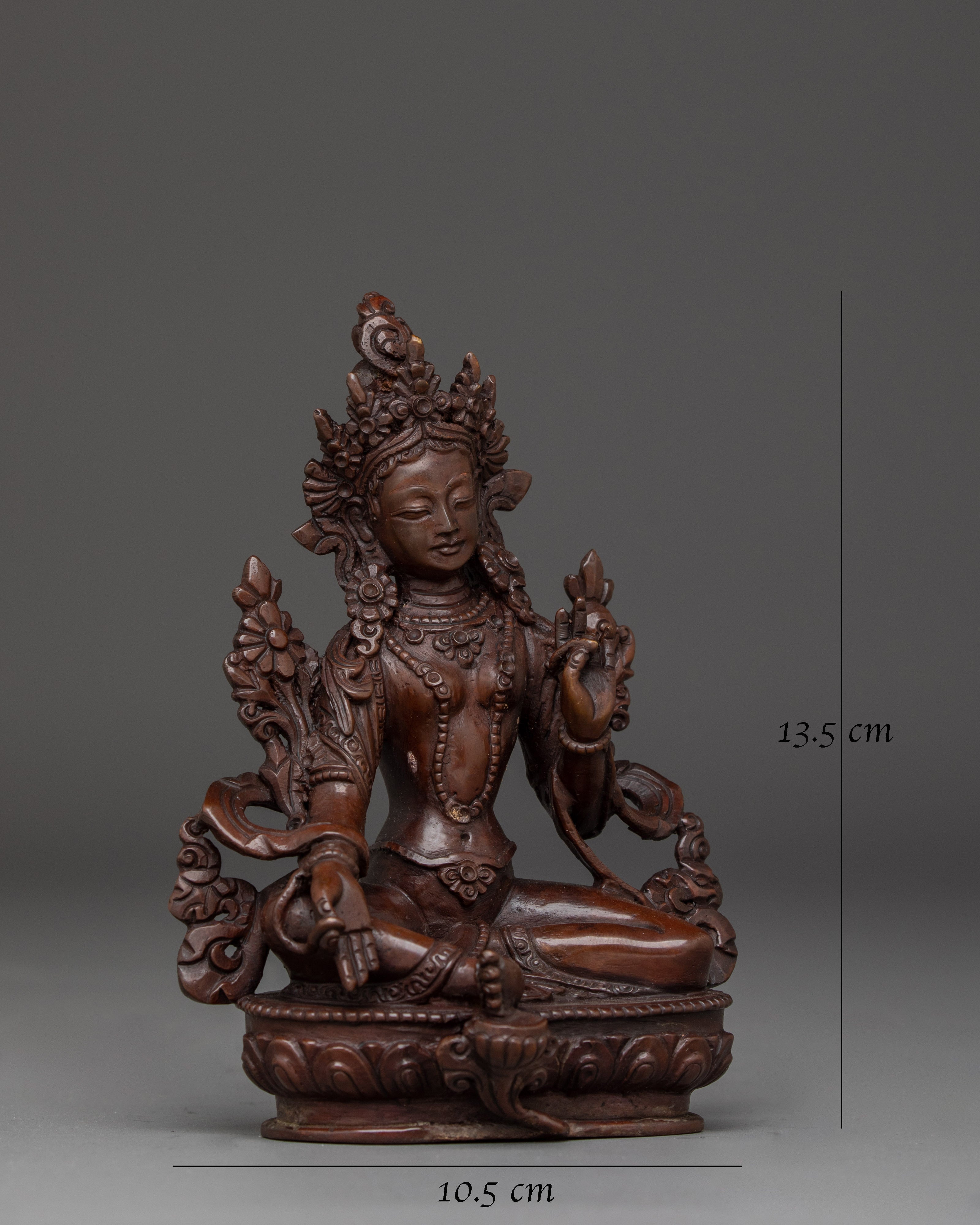 divine-figurine-green-tara-statue