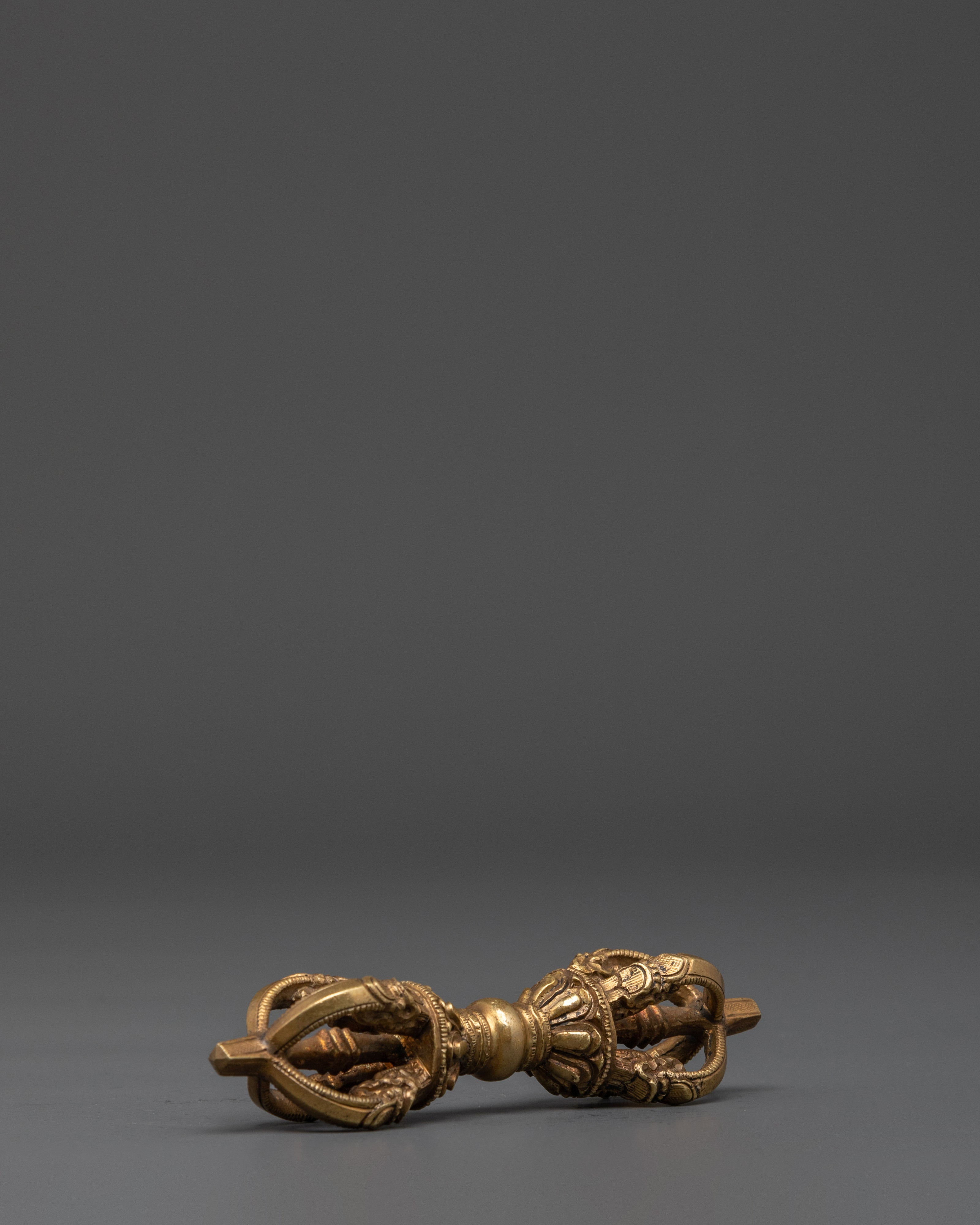 Bell and Vajra Ritual Instruments | Bell with Vajra for Meditation